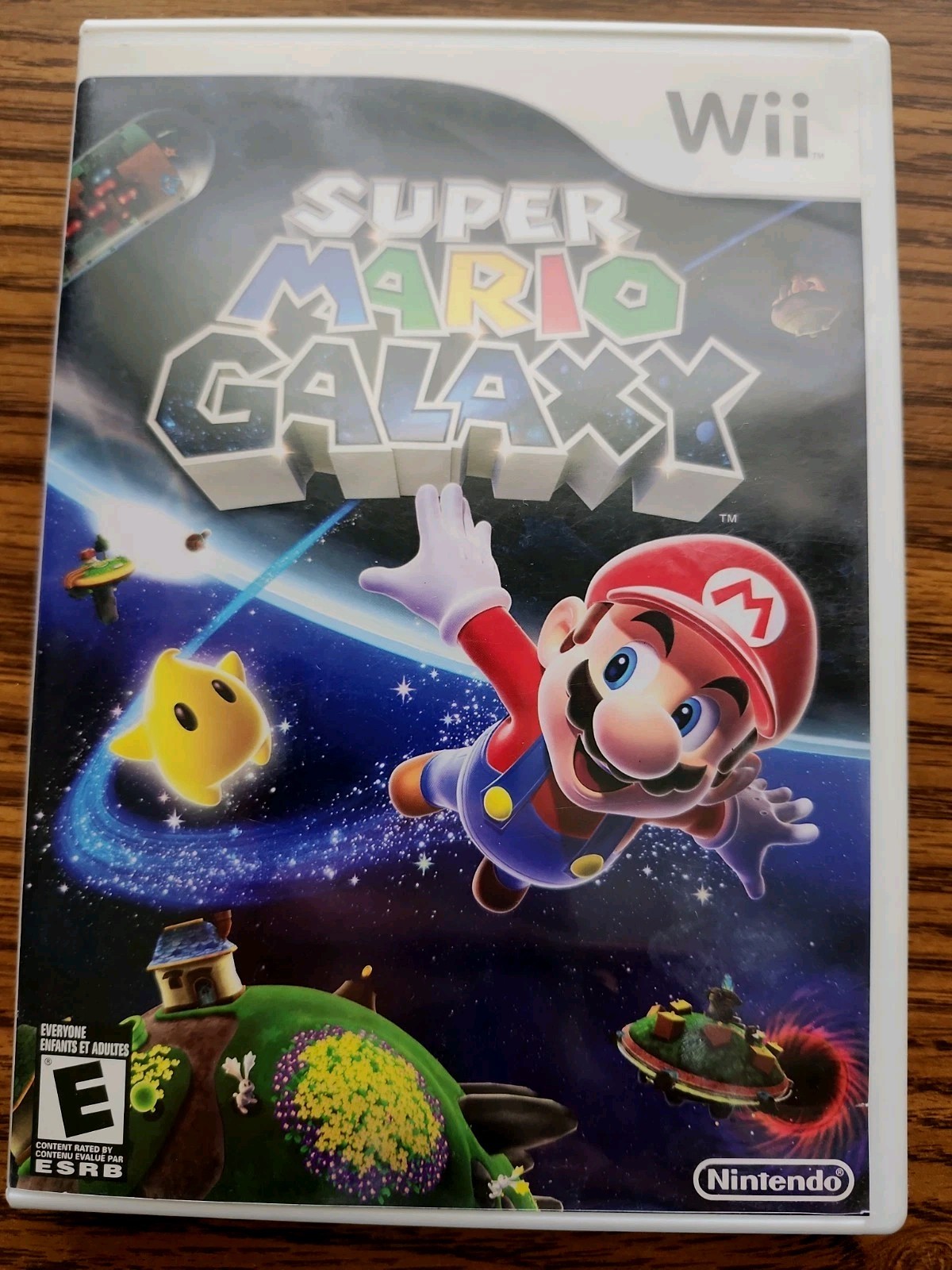 Super Mario Galaxy – Nintendo Wii Includes User Manual Tested/Works