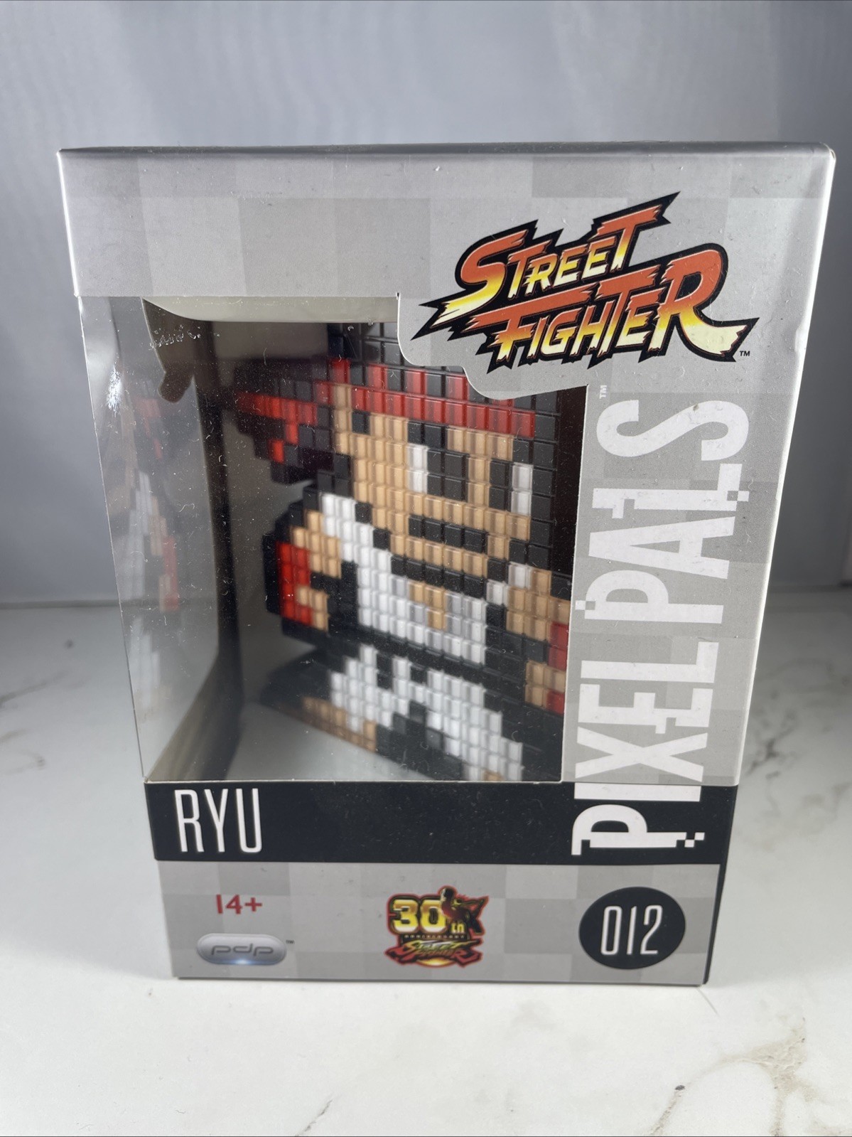 Pixel Pals – Street fighter – Akuma, Ryu, & Ken 2017 Capcom Lights