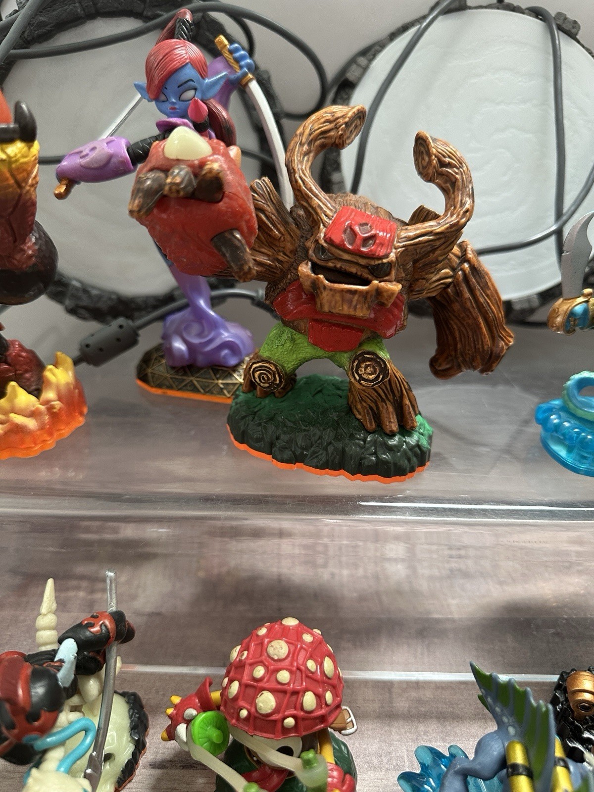 Mixed Lot of 41 Skylanders figures plus 3 portals Giants, Spyro, more