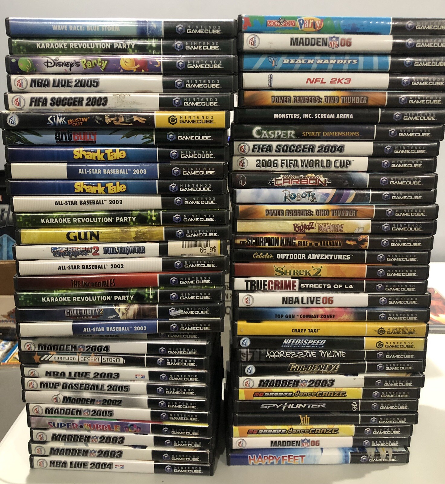 Nintendo Gamecube Games TESTED! Fun Titles. You Pick & Choose