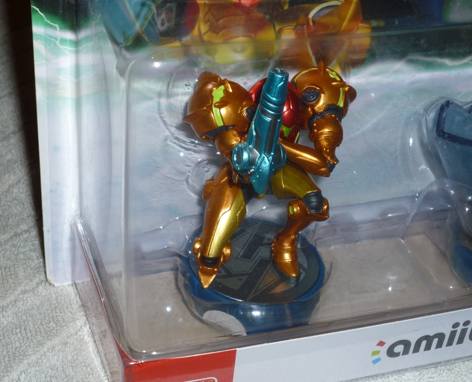 Metroid Samus Returns :: Amiibo Double Pack :: 2017 :: Factory Sealed