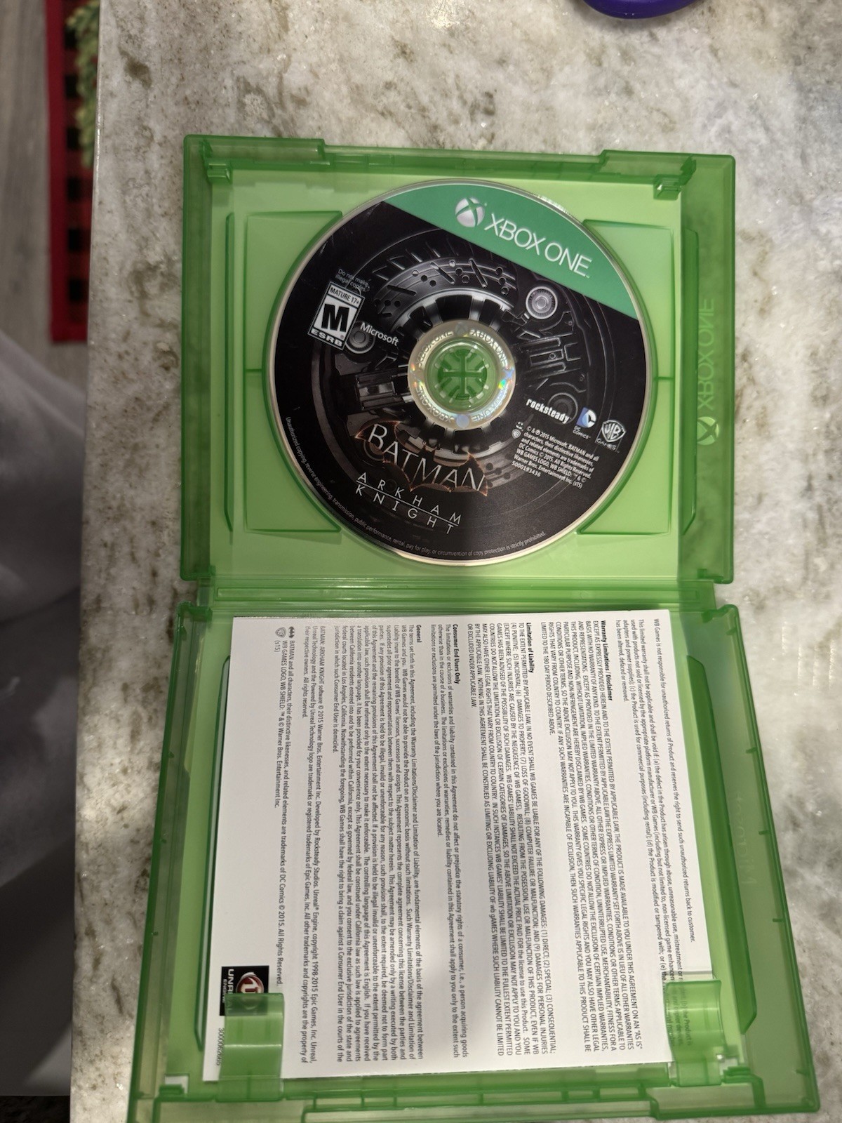 Microsoft Xbox One Bundle Assorted 12 Games