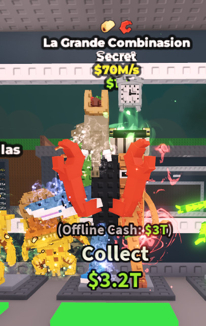 La Grande Combinasion (70 M/s) – Steal a Brainrot