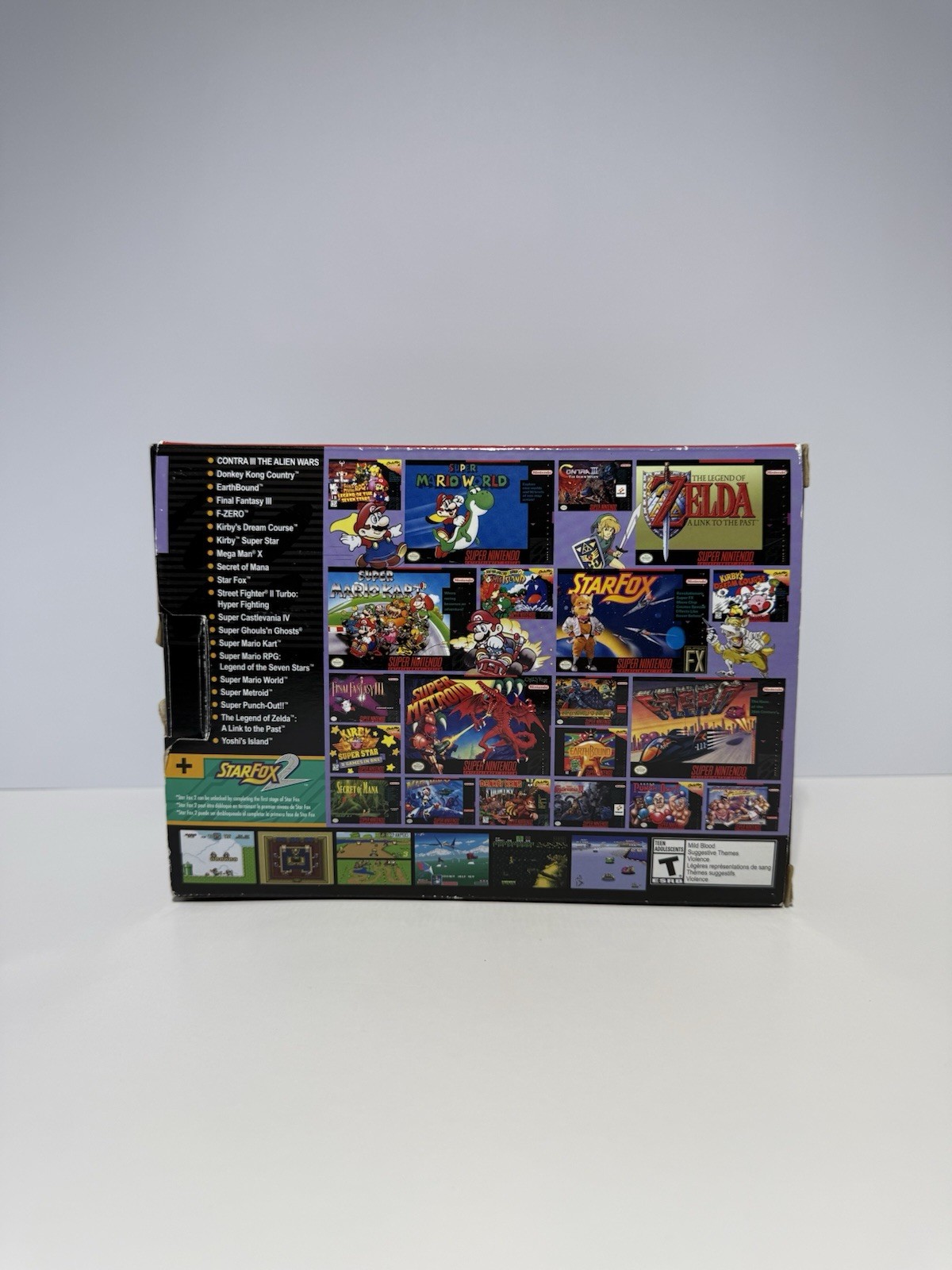 Nintendo SNES Classic Edition Mini