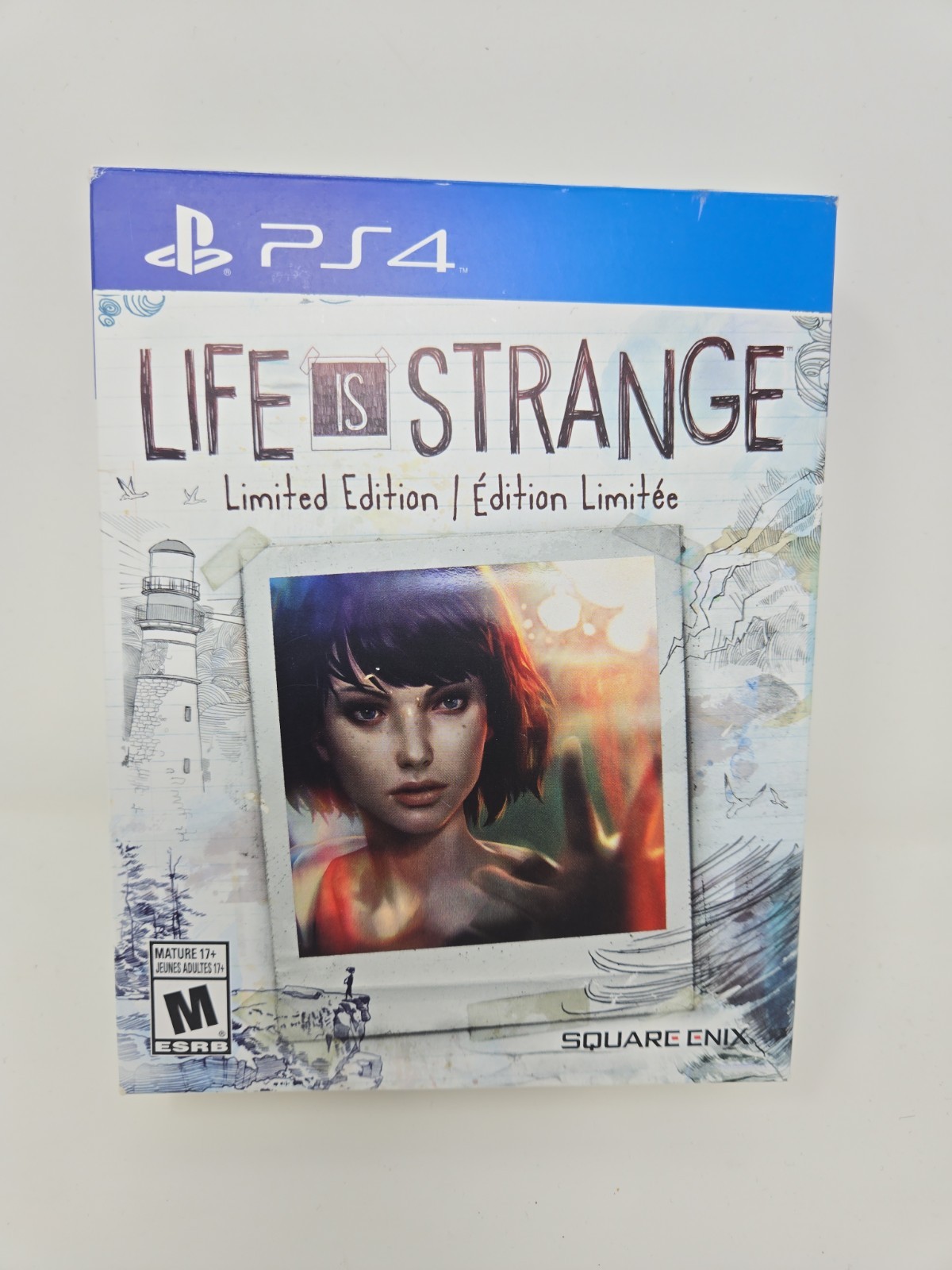 LIFE IS STRANGE: Limited Edition (PS4) with Artbook
