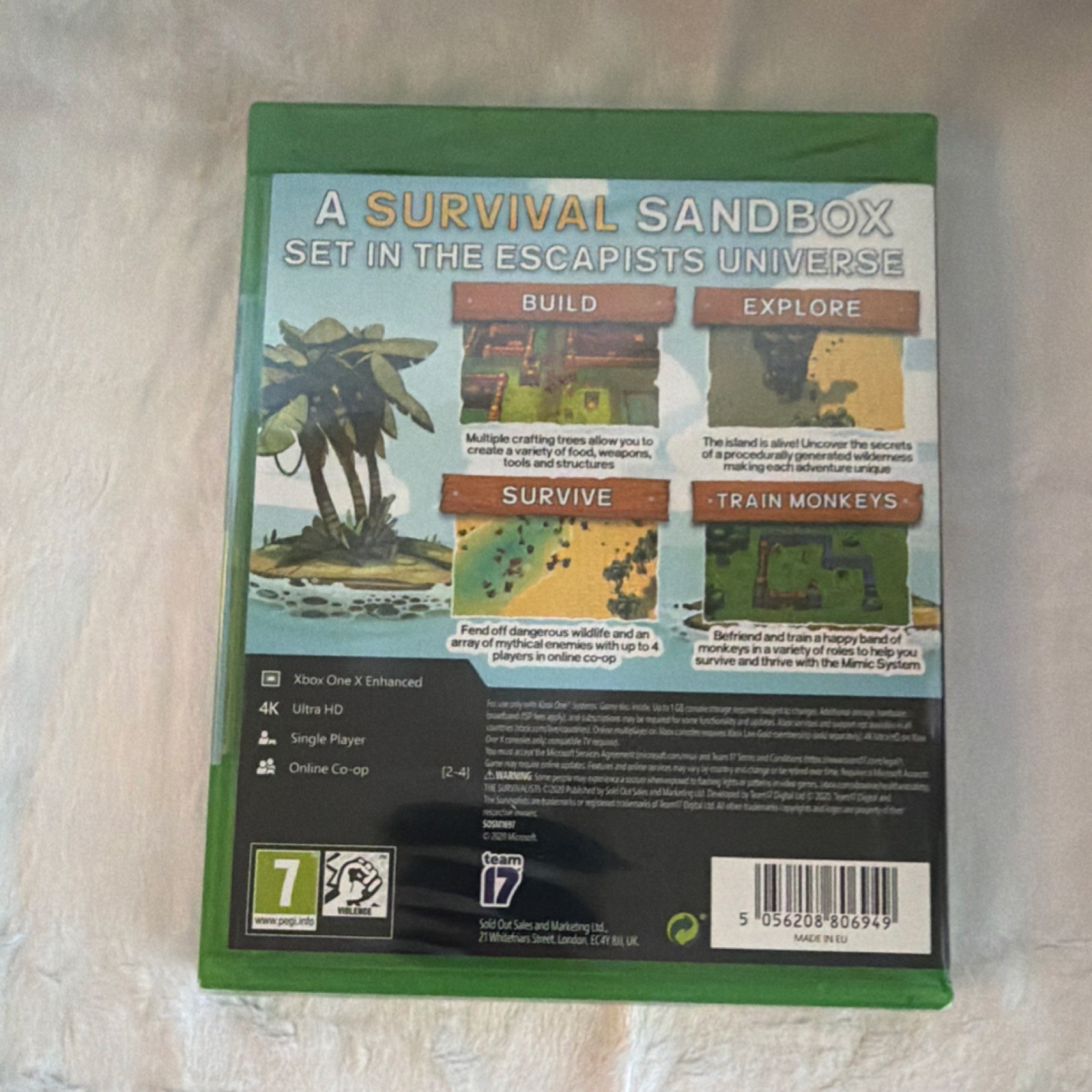 The Survivalists Xbox One (Region Free)