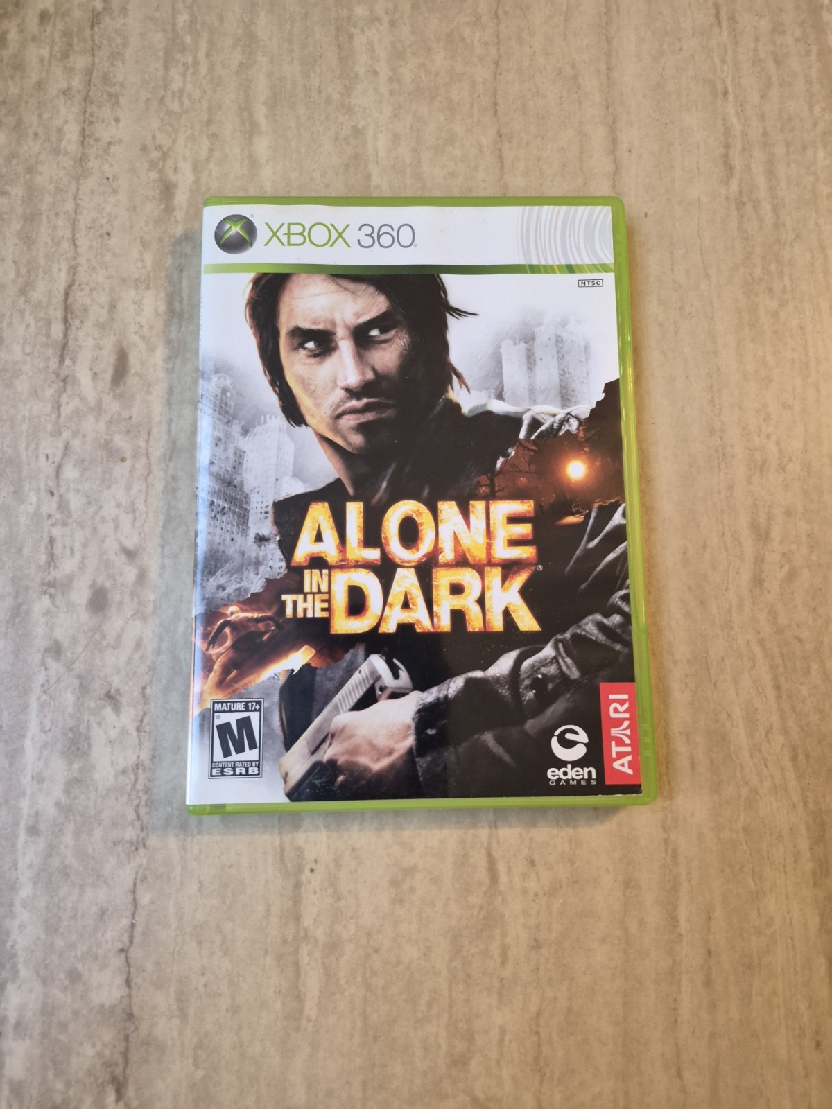 Alone in the Dark Xbox 360 Complete CIB