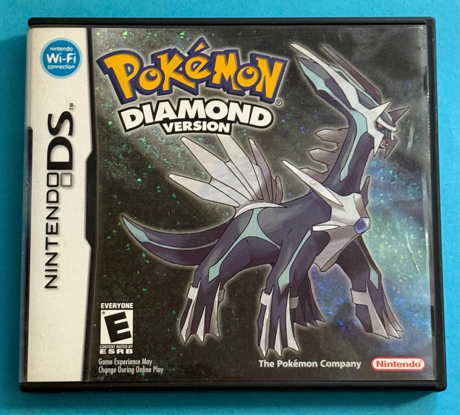 Pokémon: Diamond Version DS Co w/Original Case/Manual Tested (US Ver) Authentic