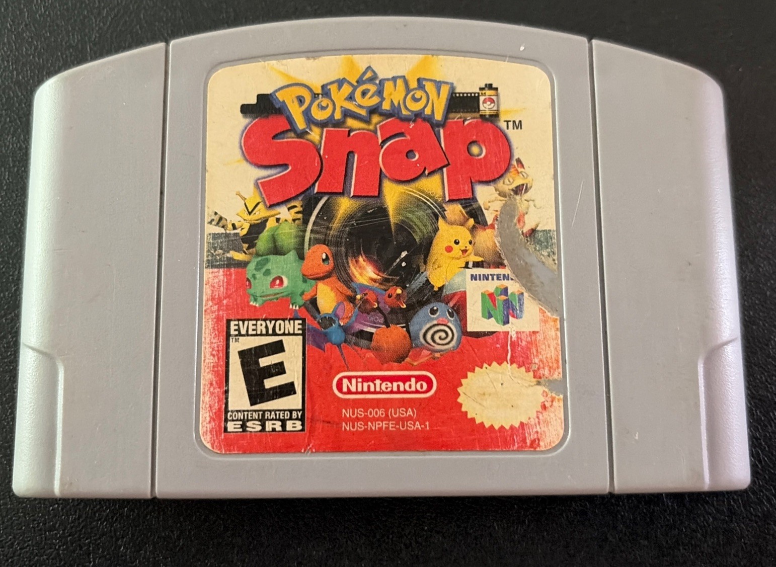 Pokémon Snap (Nintendo 64, 1999) Cartridge Only ￼