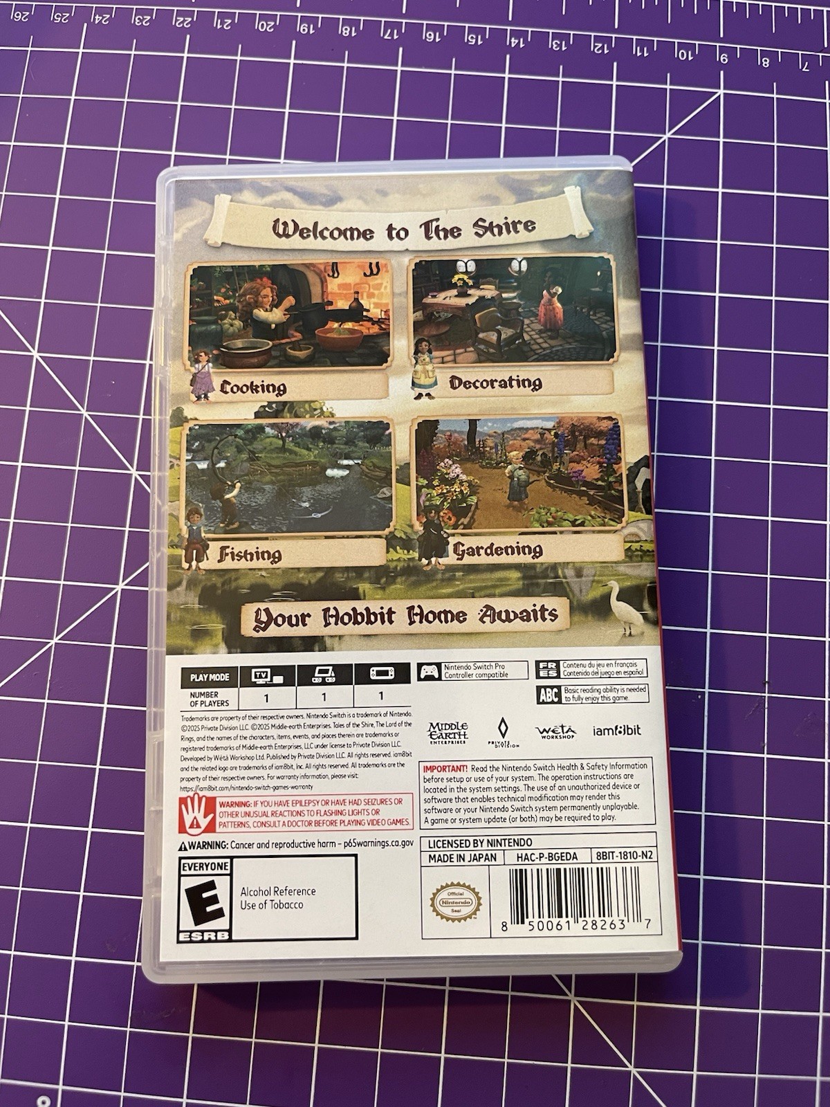 iam8bit Tales of the Shire: A Lord of the Rings Game Switch w/ Case E