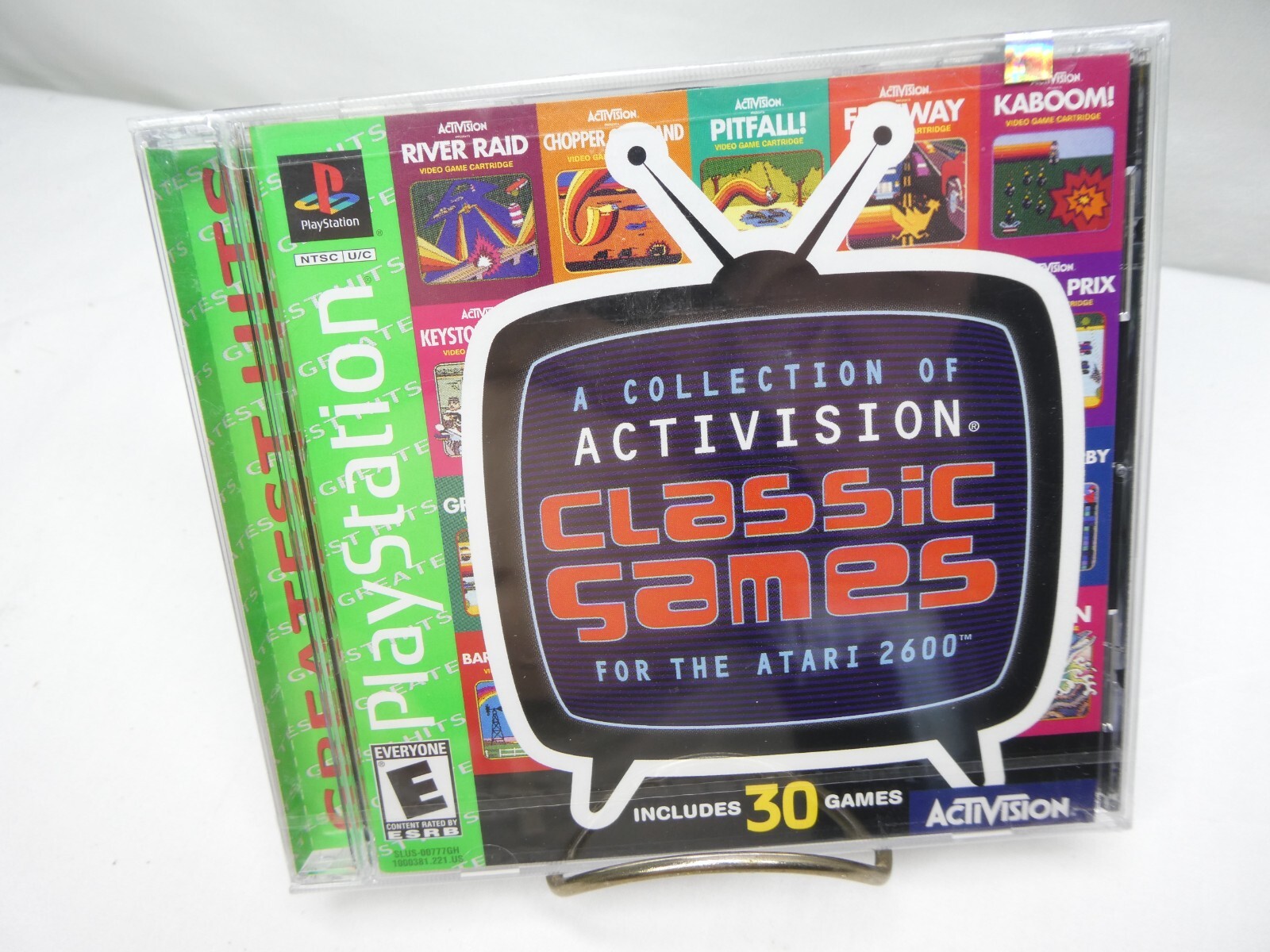 Activision Classics Greatest Hits (Sony PlayStation 1, 1998) New W/ hang tab