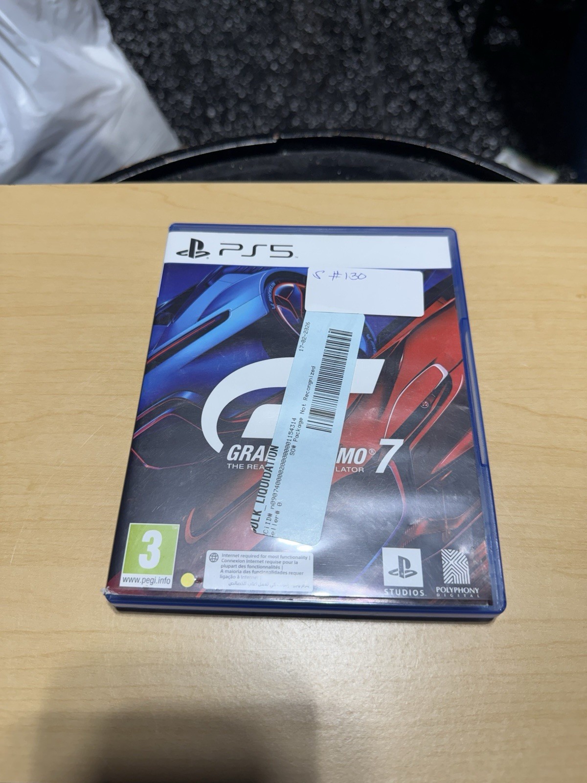 Gran Turismo 7 PS5 PEGI 3