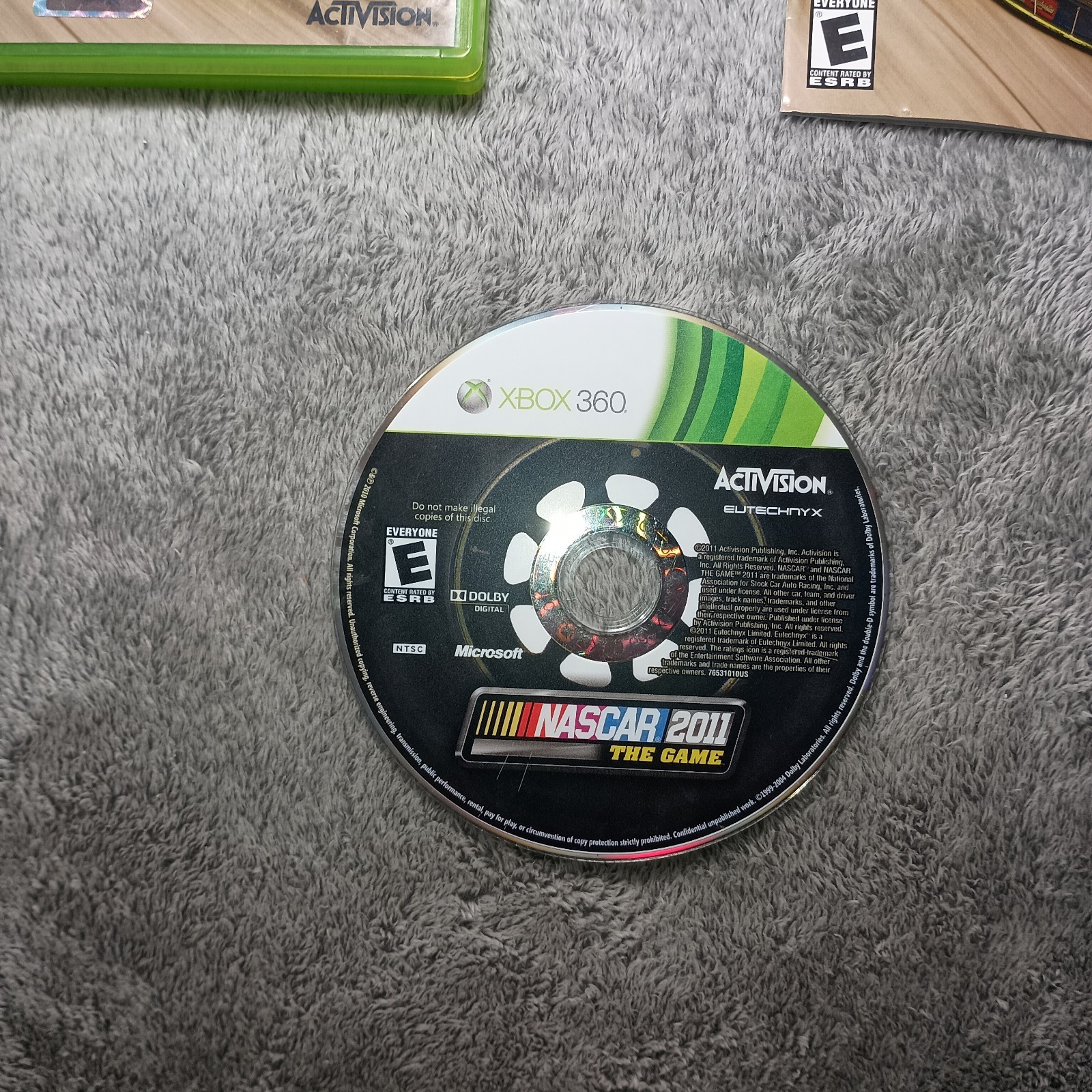 NASCAR The Game 2011 Xbox 360 – Complete In Box W/ Manual CIB Tested Video Game