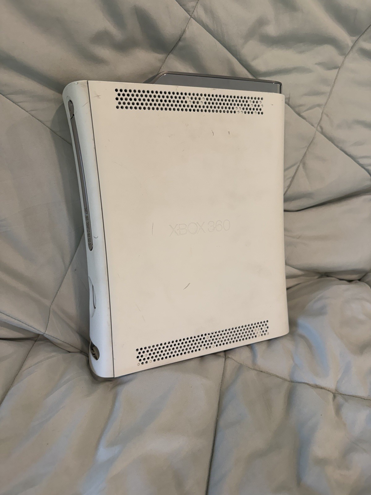 Xbox 360 White Console Bundle Controller, Power & HDMI – Tested – Cleaned