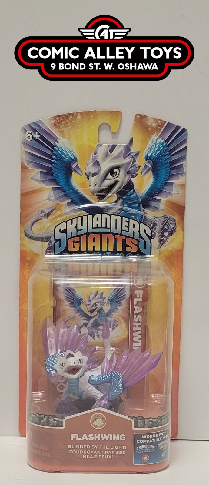 Activision Skylanders Giants Flashwing figure