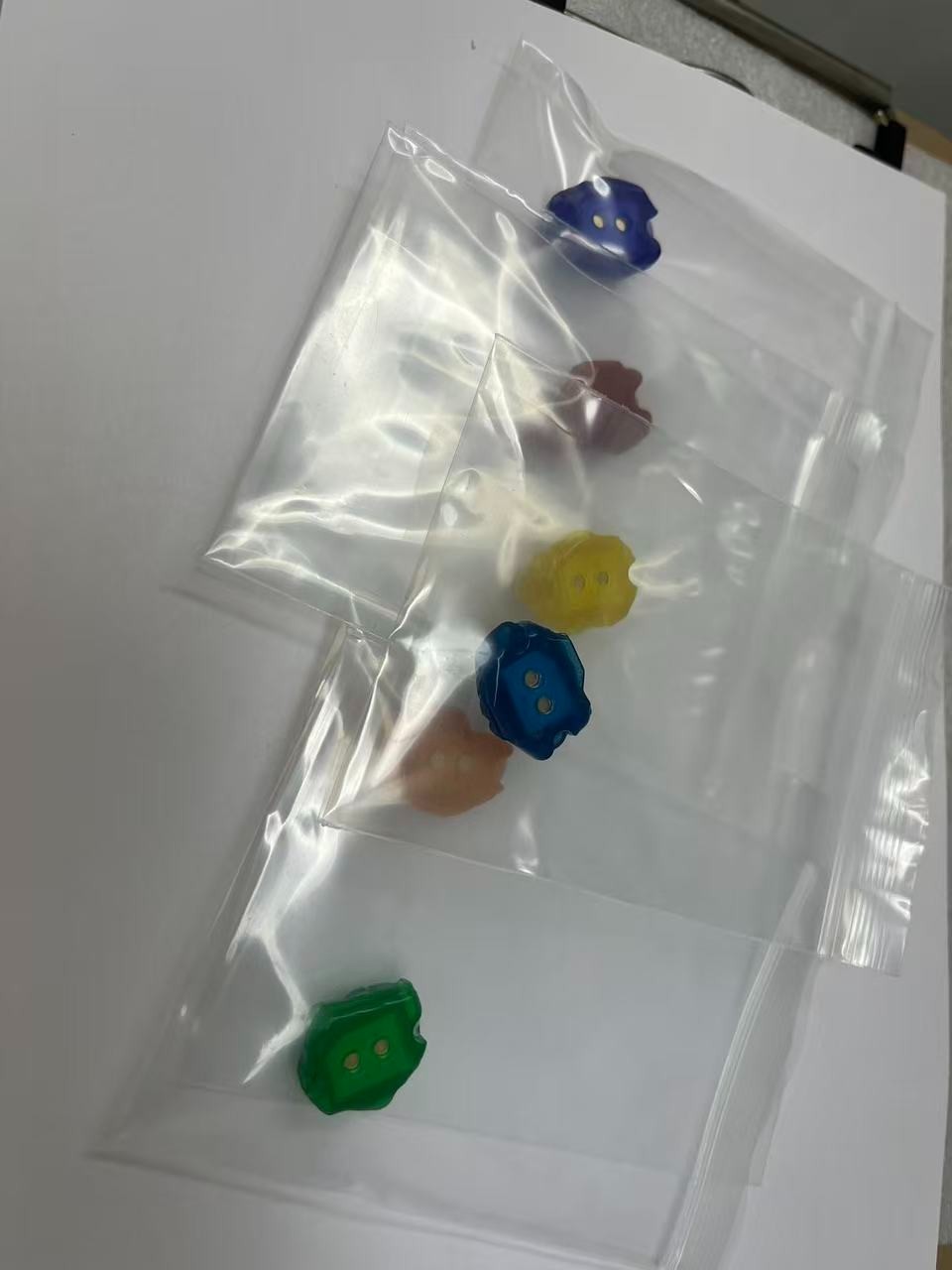 set of Infinity Gauntlet 6 Infinity Stones，used