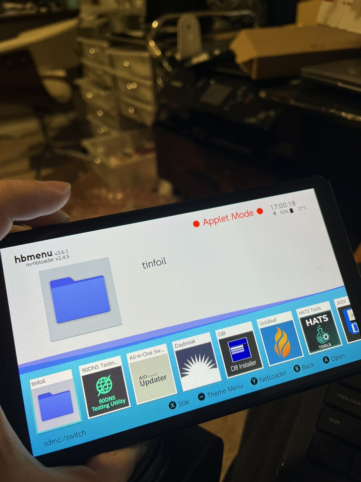 Switch Lite Motherboard Service
