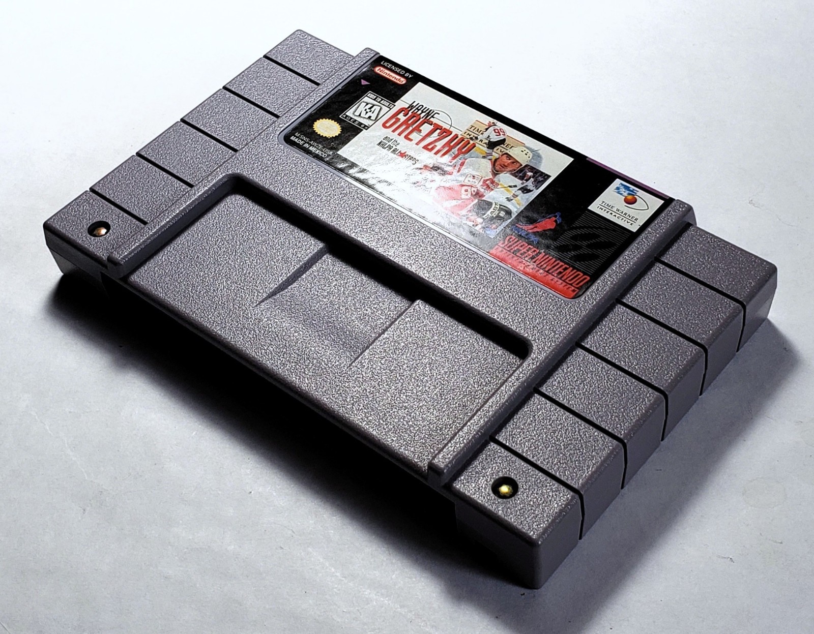 Wayne Gretzky & The NHLPA All-Stars (Super Nintendo, 1995) 100% Complete!! SNES