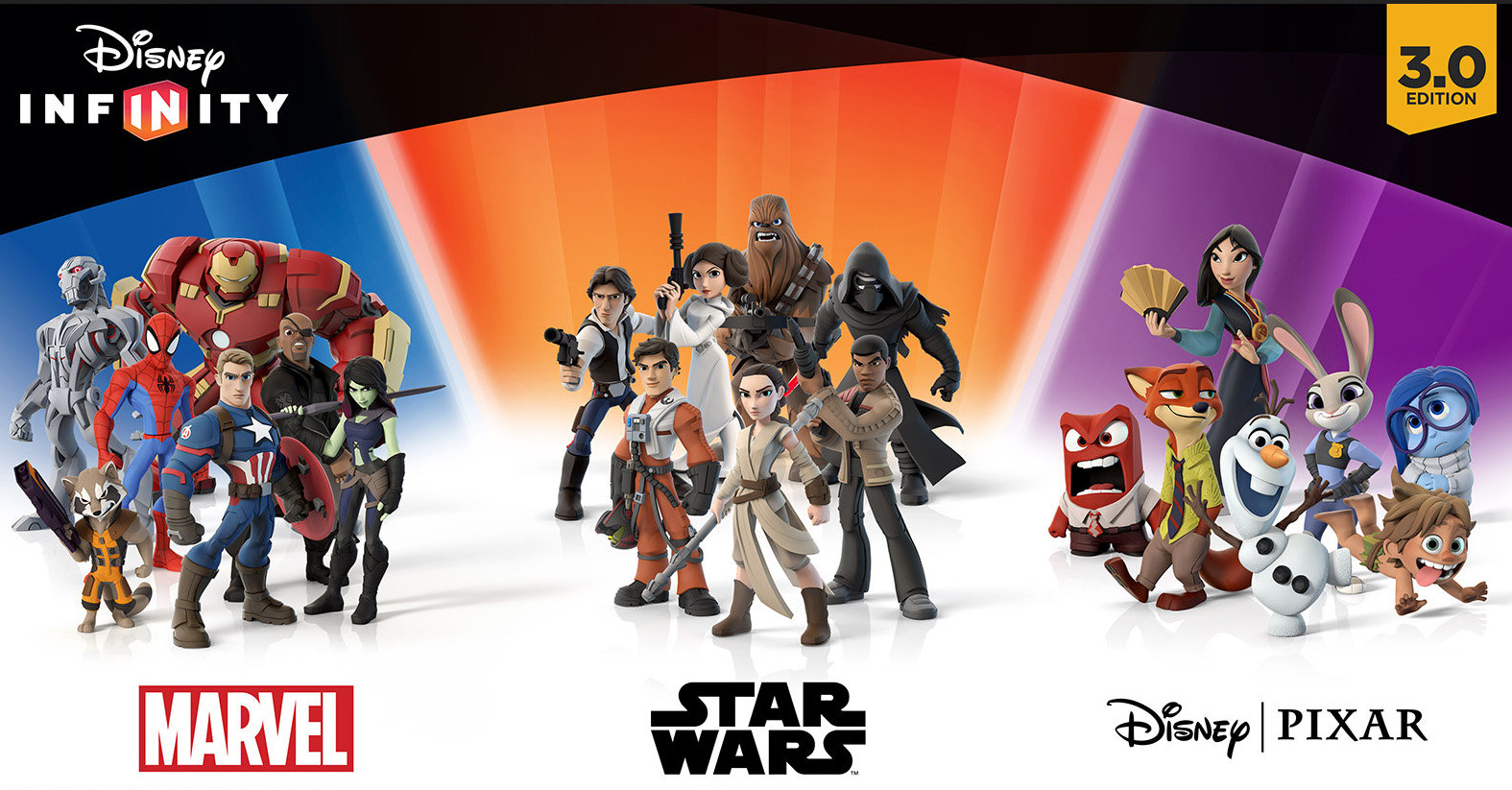 Disney Infinity 3.0 Charaktere – Alle Figuren zur Auswahl