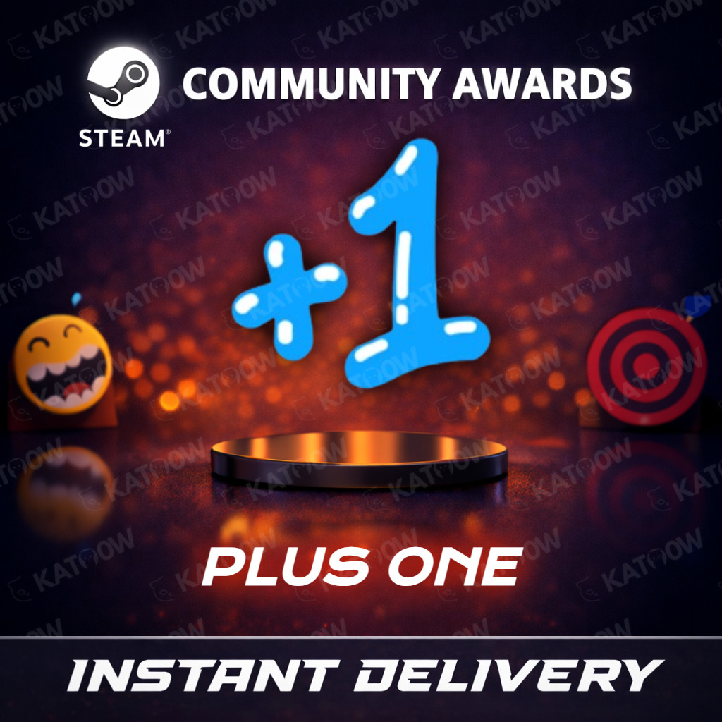 🏅 Steam Community Awards (Quantity 110x) – Profile Award (XP) ⚡Fast Delivery