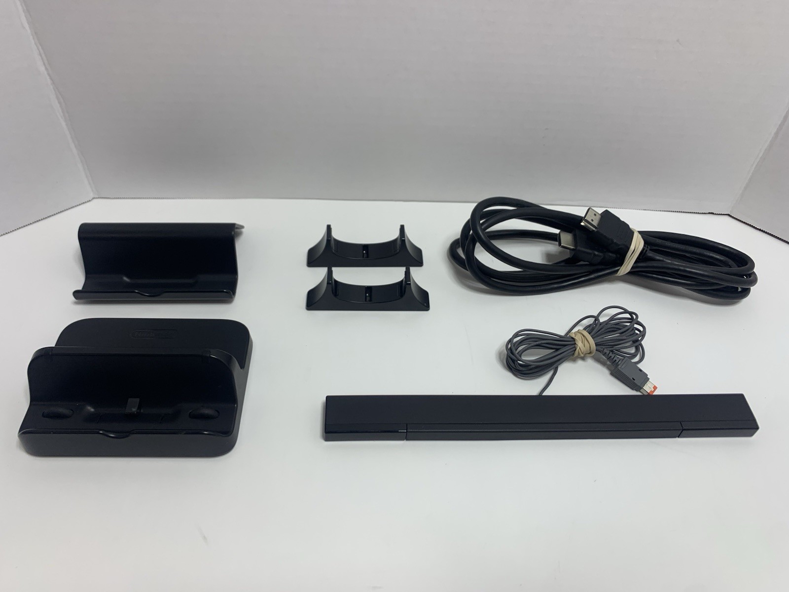 🔥Nintendo Wii U 32GB Black Console with Gamepad and Cables Complete Set & Game