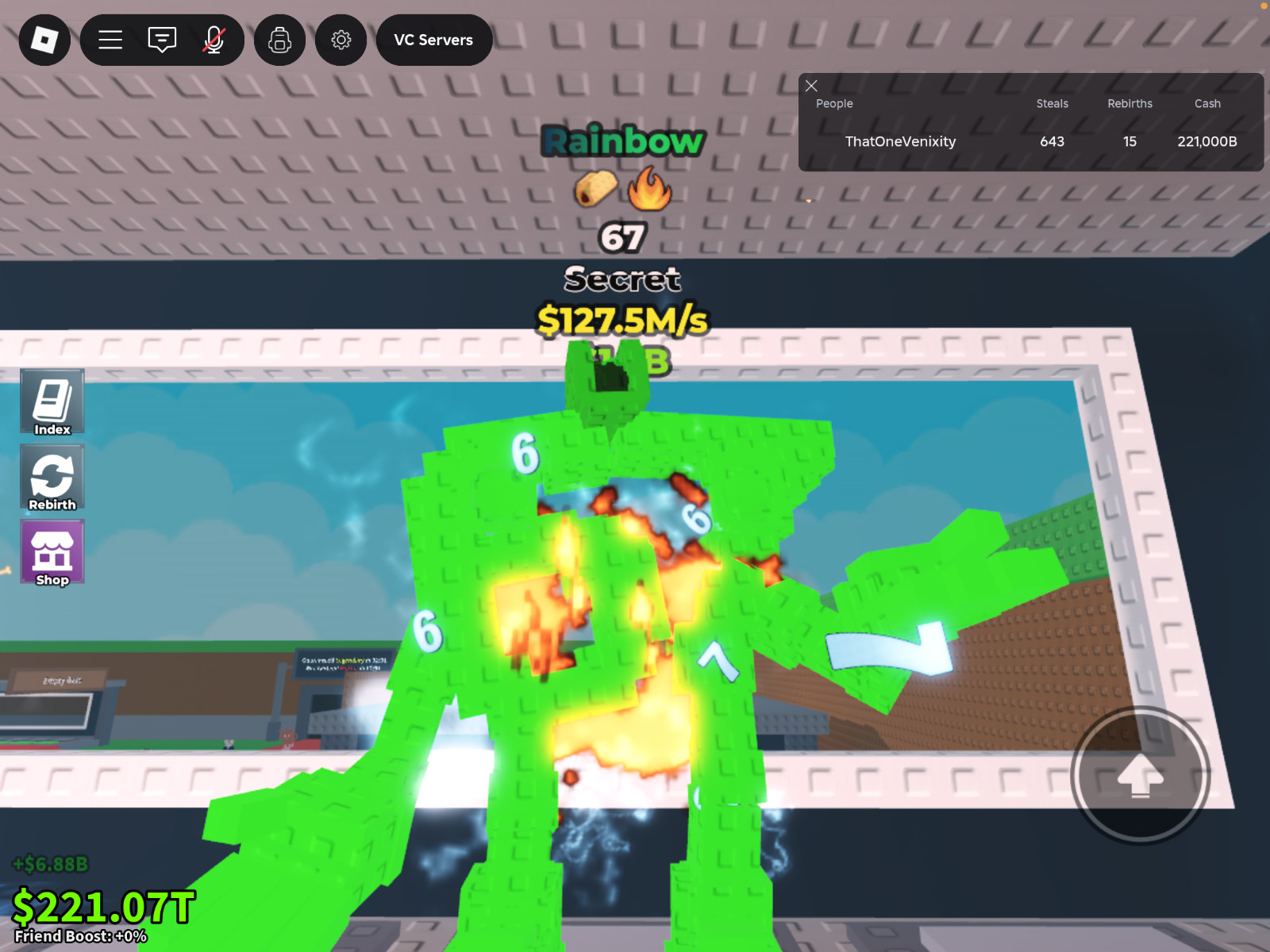 10M-550M/S SECRETS IN STEAL A BRAINROT (send username) (pick brainrot) (trusted)