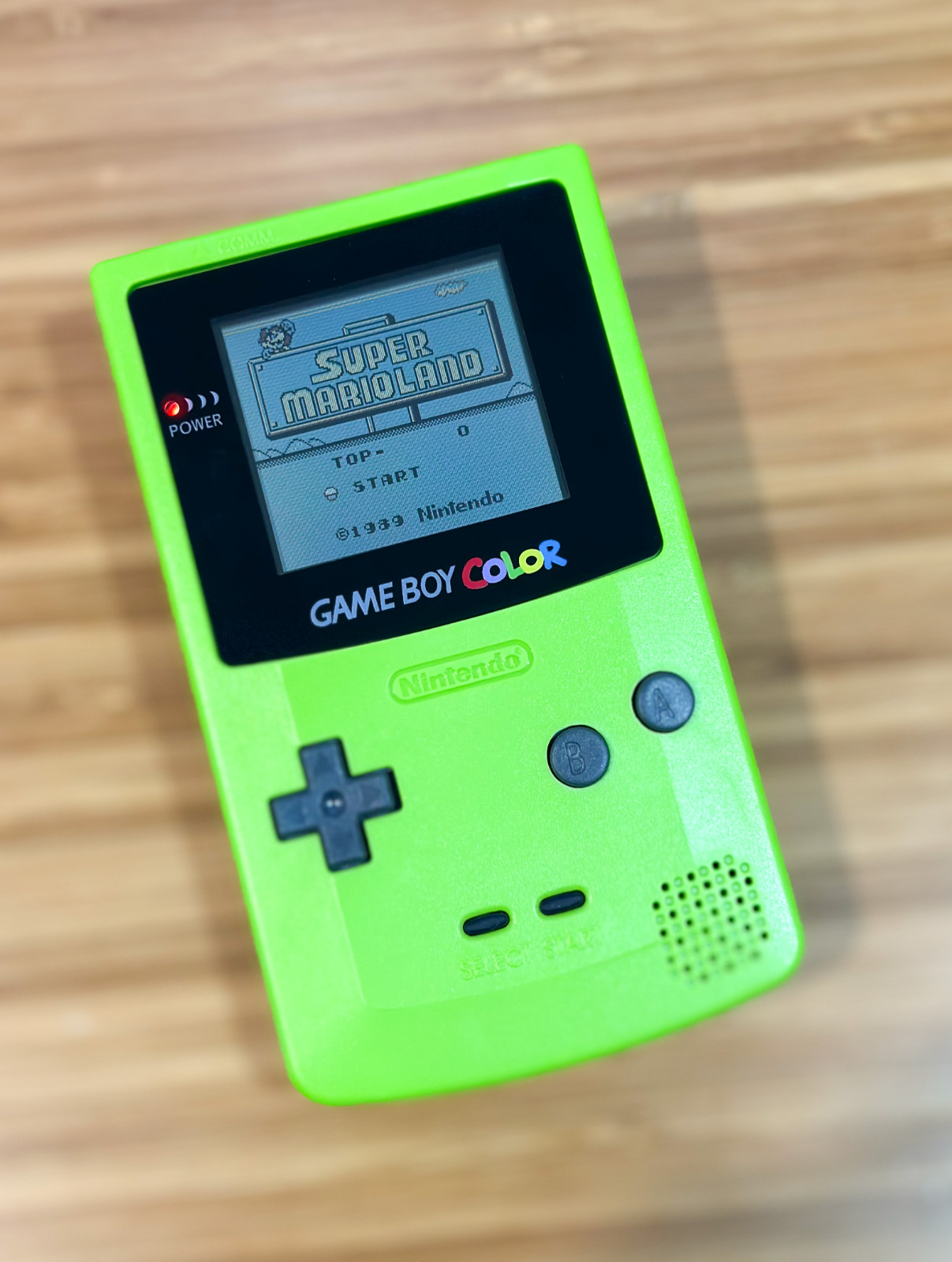 Nintendo Game Boy Color GBC System Console – Refurbished – USB-C Battery