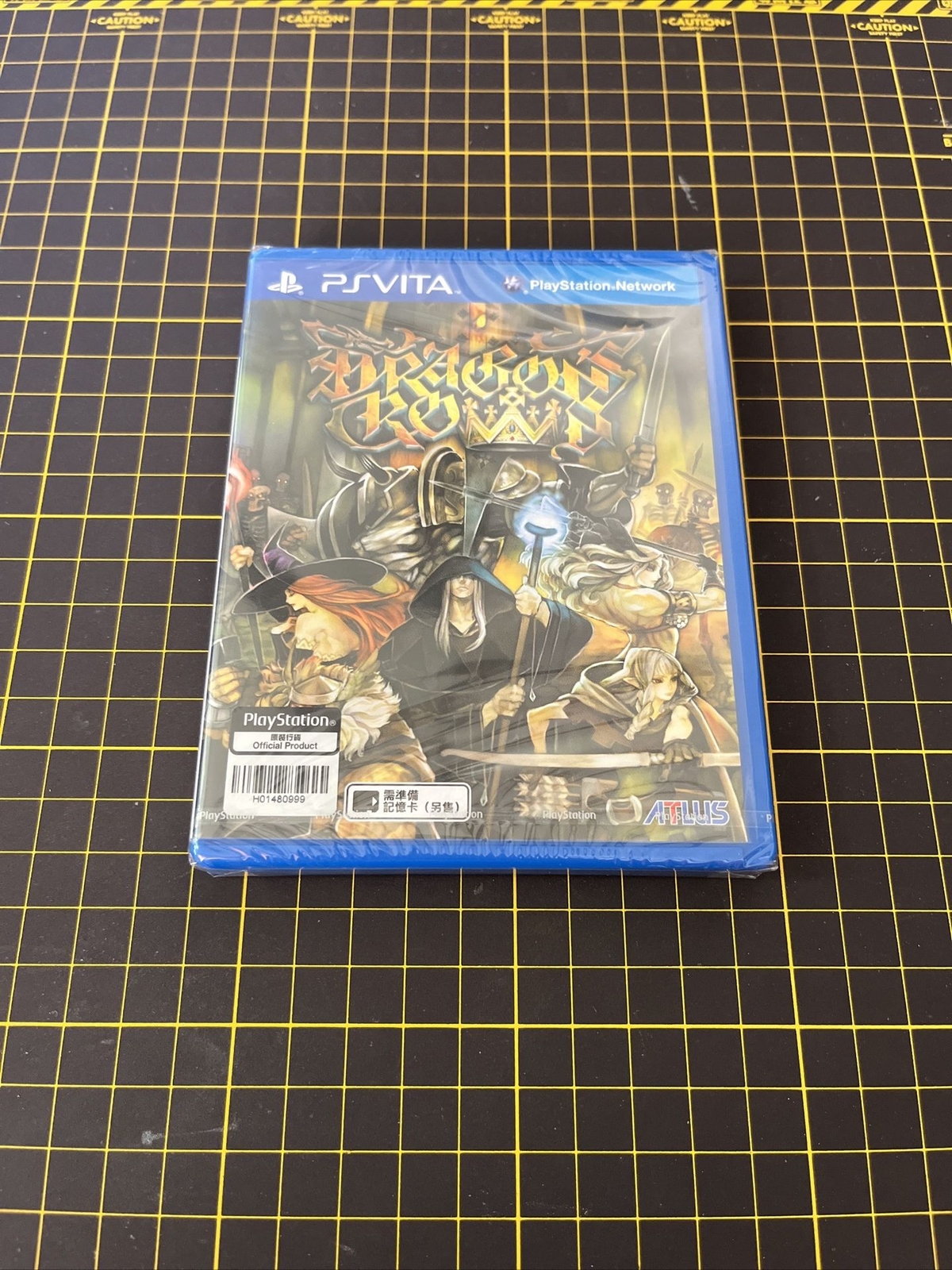 Dragons Crown PlayStation PS Vita Japanese Brand New Factory Sealed