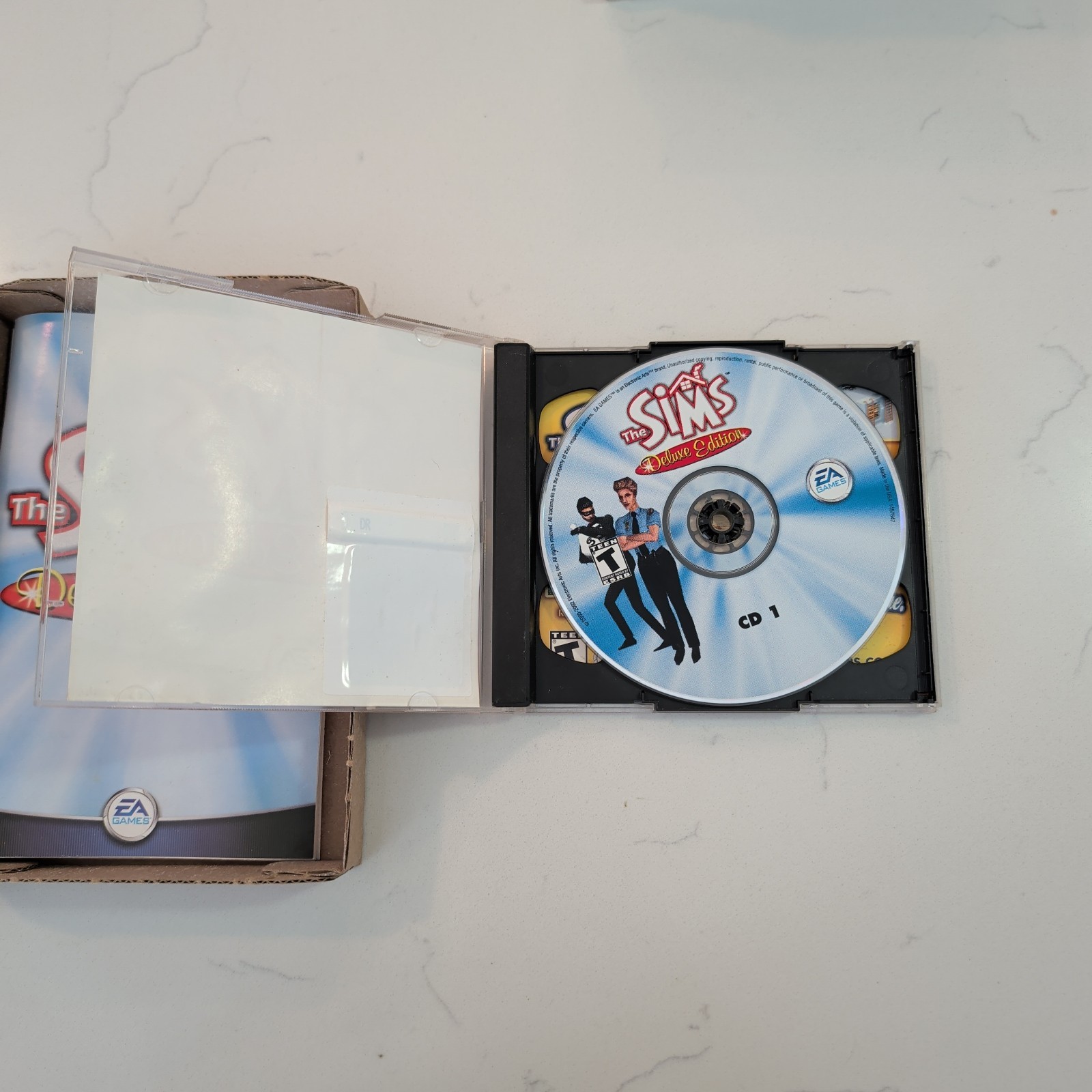 The Sims: Deluxe Edition (PC, 2002) + Expansions