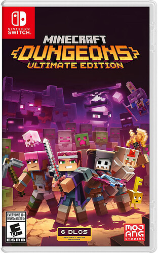 Minecraft Dungeons Ultimate Edition – Nintendo Switch