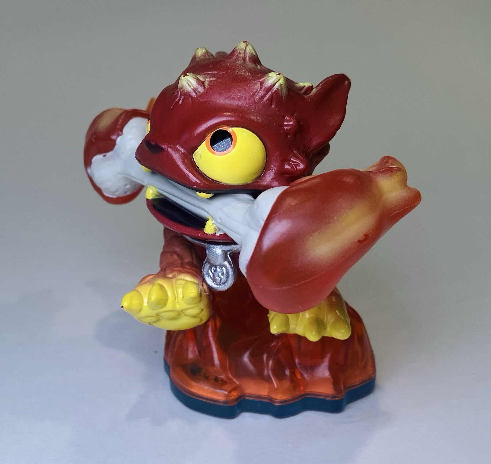 Skylanders Swap Force Fire Bone Hot Dog Figure 2013 Activision