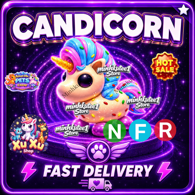 🍭 Adopt M1e Pet NFR Candicorn (Neoon) – Fast Delivery & Trusted Store