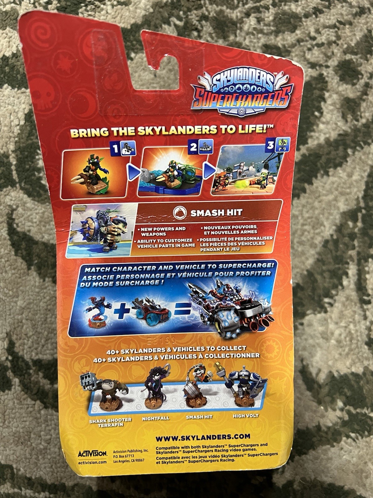 Smash Hit Skylanders SuperChargers