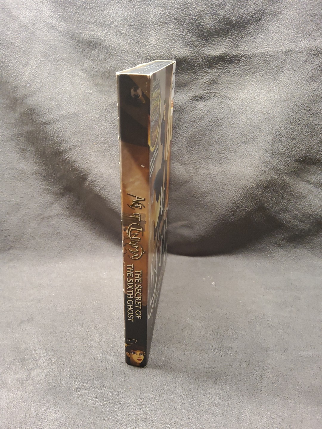 AGE OF ENIGMA THE SECRET OF THE SIXTH GHOST PARANORMAL ACTIVITY CD ROM