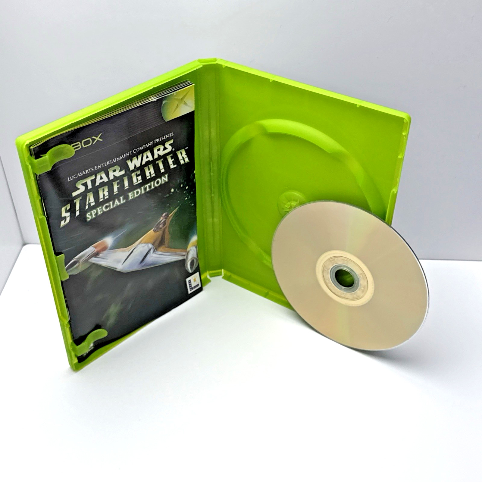 Star Wars: Starfighter Special Edition Original Xbox CIB Refurbished & Tested