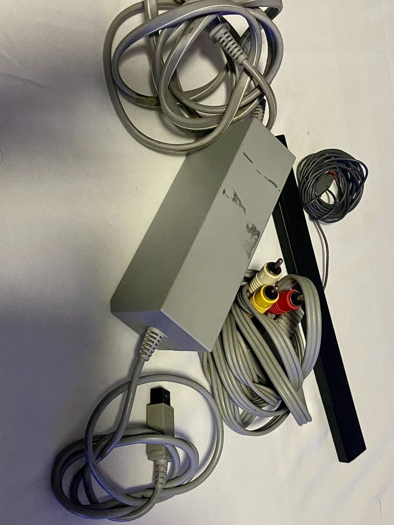 Nintendo Wii Black Console Bundle 19 Games 2 Remotes Zelda Smash Mario