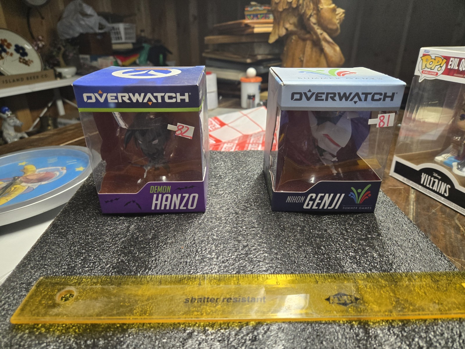 Overwatch “Cute But Deadly” Figure Set: Demon Hanzo & Nihon Genji