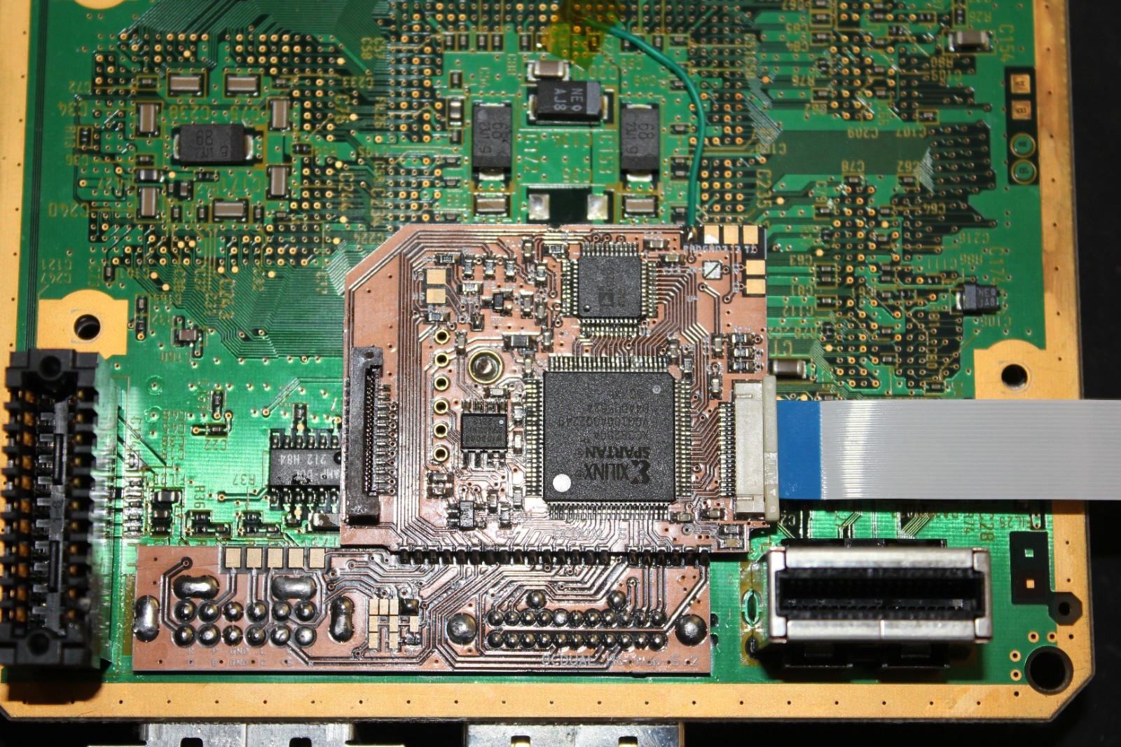 GCDual 5.3 Nintendo GameCube GC 480p Internal Upgrade Kit Mod HDMI