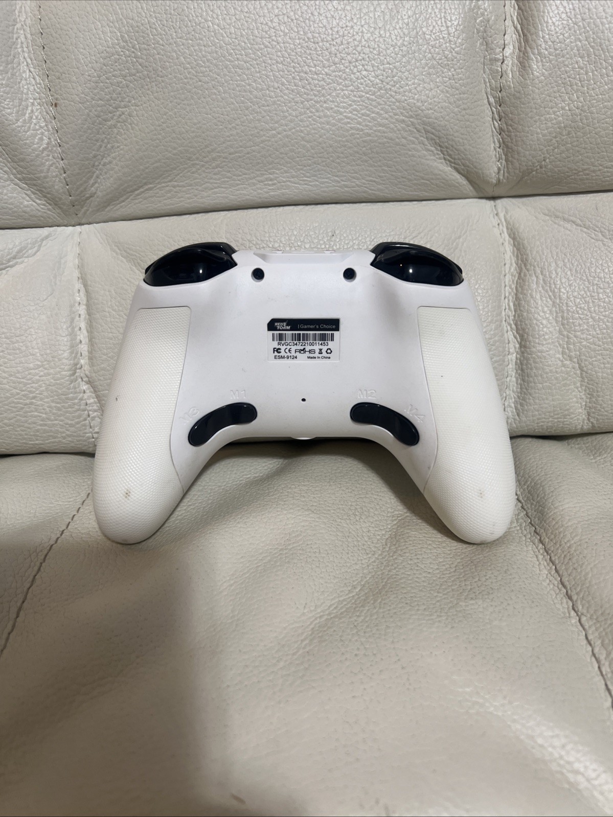 EasySMX – ESM-9124 White Wireless Controller
