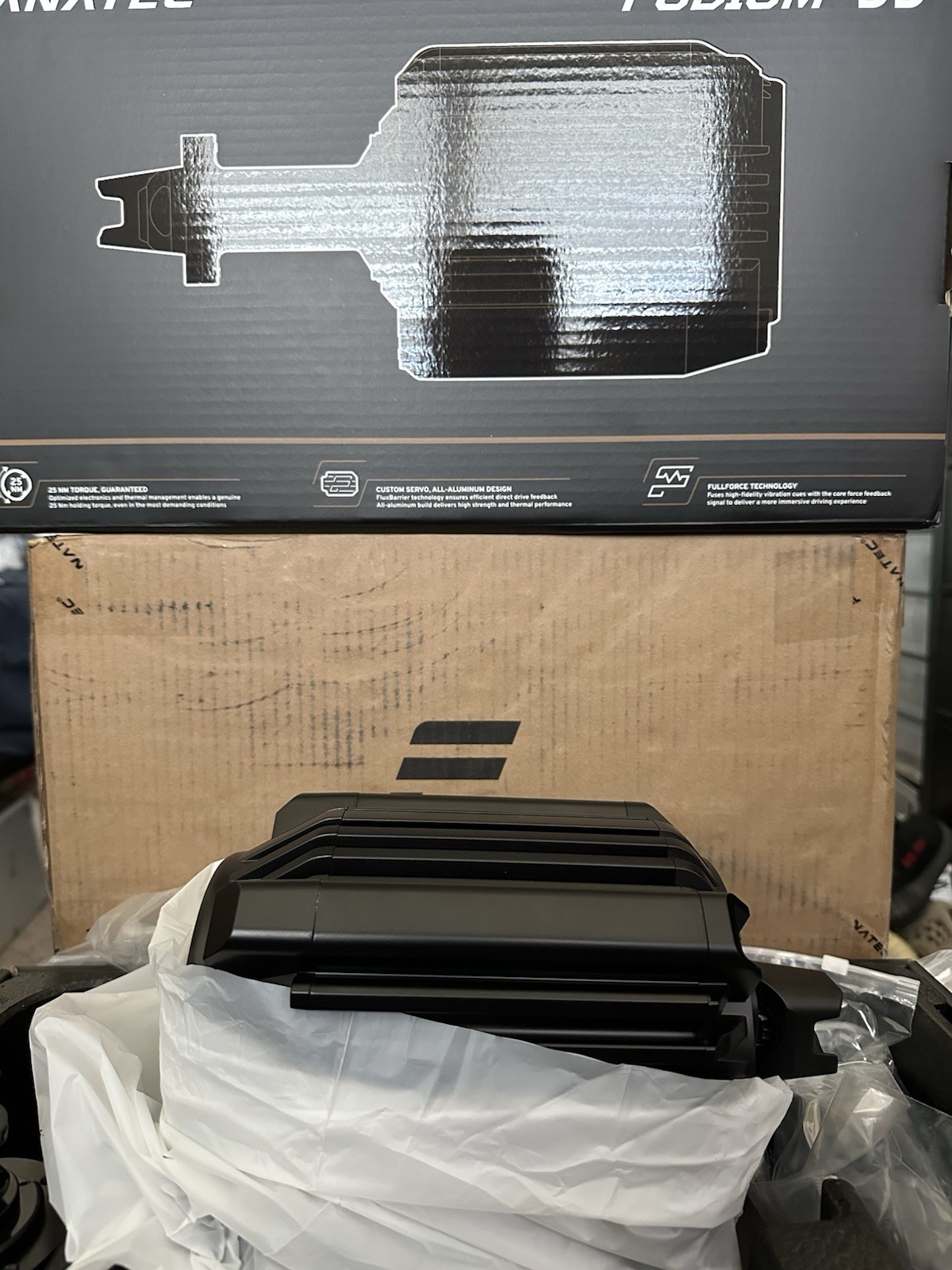 FANATEC Podium DD (25 NM) ****BRAND NEW IN THE BOX**** (SERIOUS BUYER ONLY!!!)