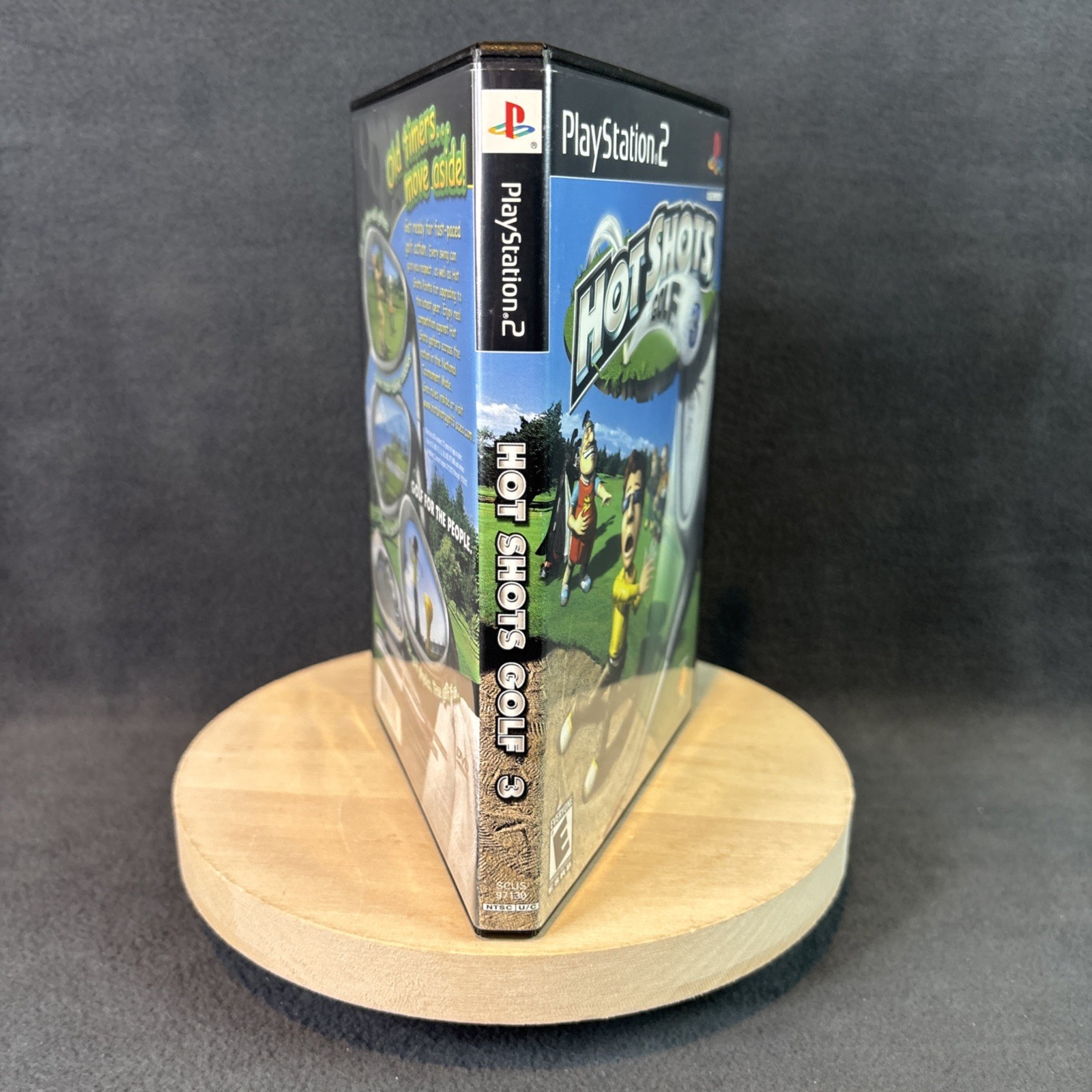 PlayStation 2 – Hot Shots Golf 3 – Complete/CIB – Refurbished, Excellent