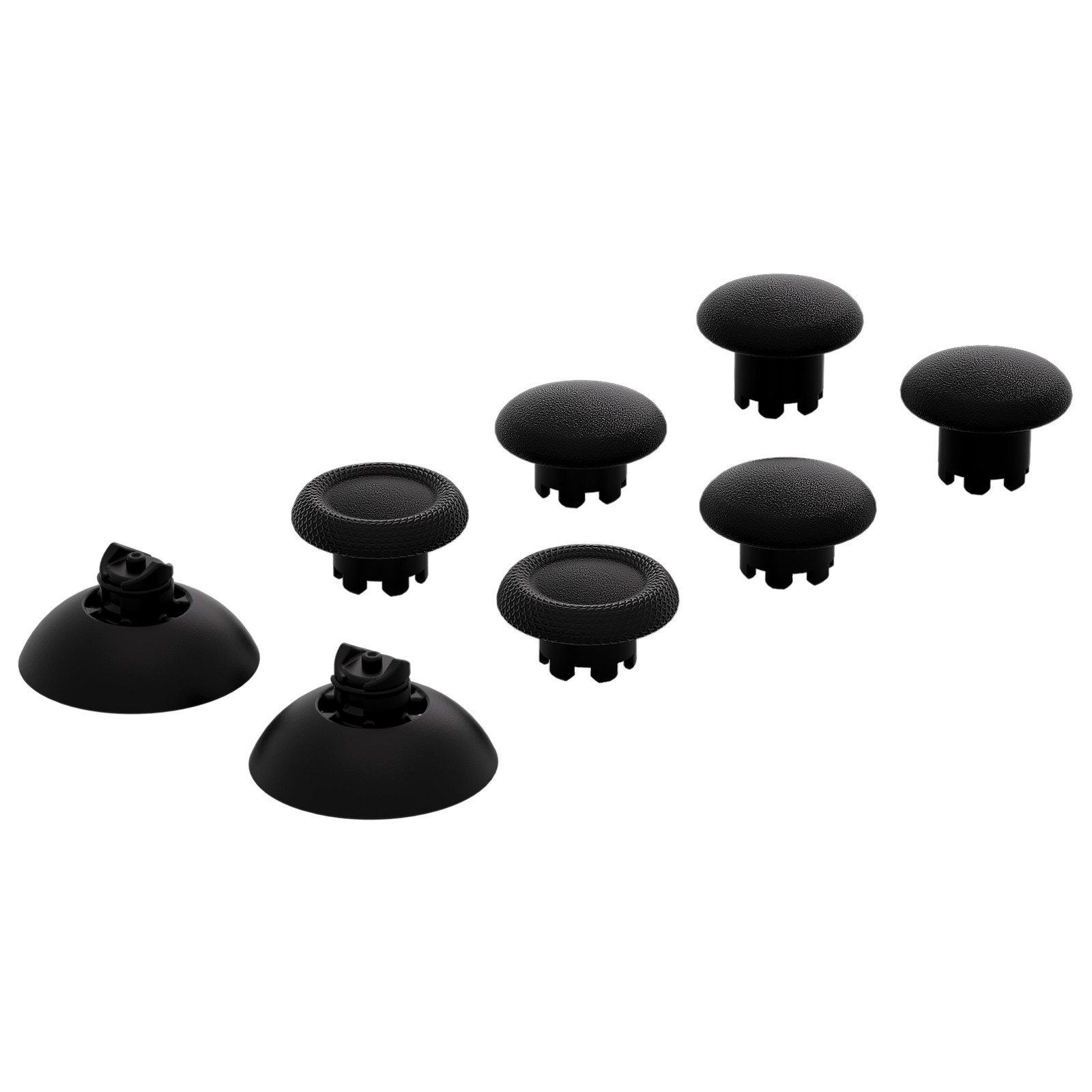 eXtremeRate Custom Edge Sticks Swappable Thumbsticks for PS5 Controller for PS4