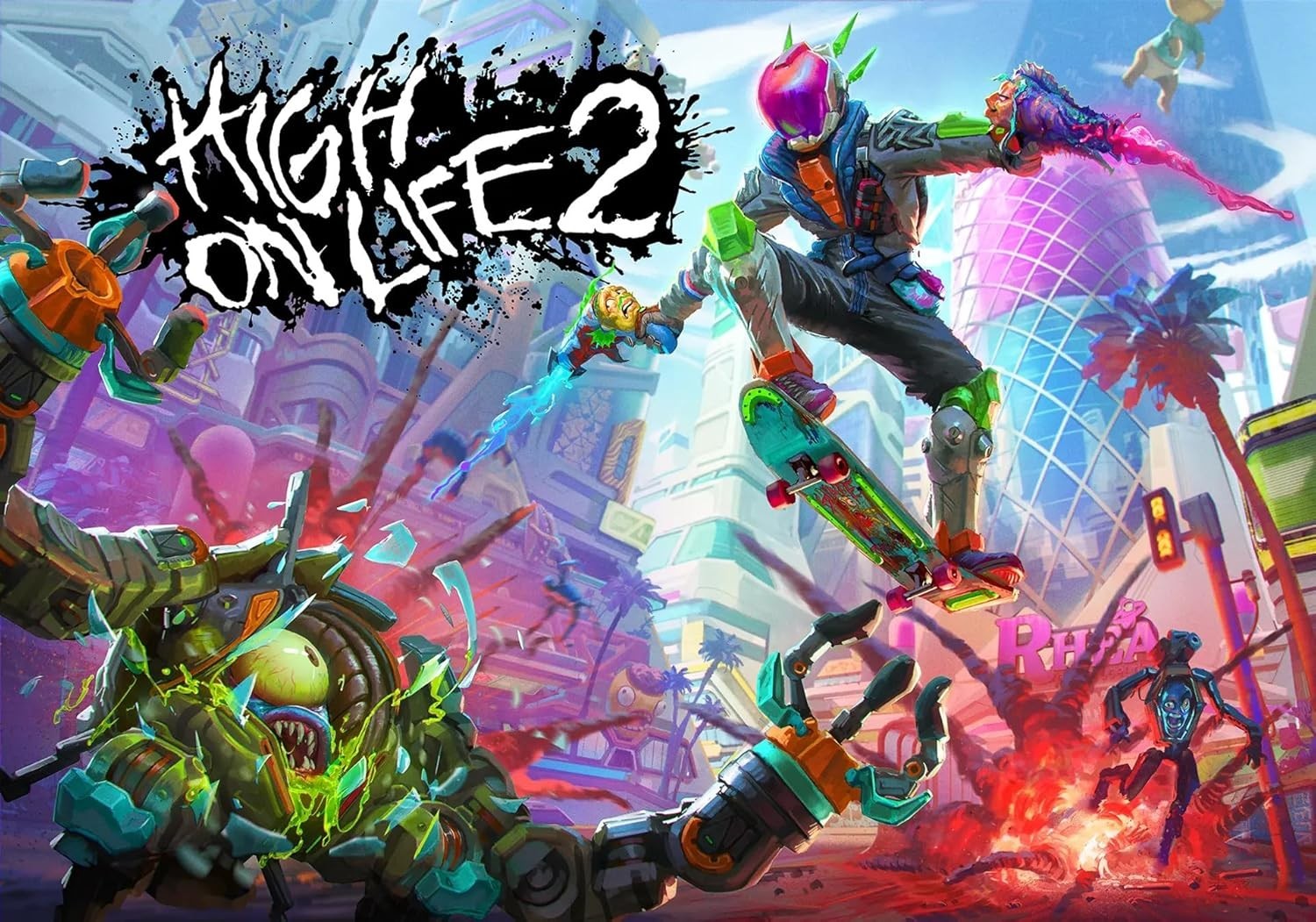 High on Life 2 Standard Edition – Xbox Series X – Brand New