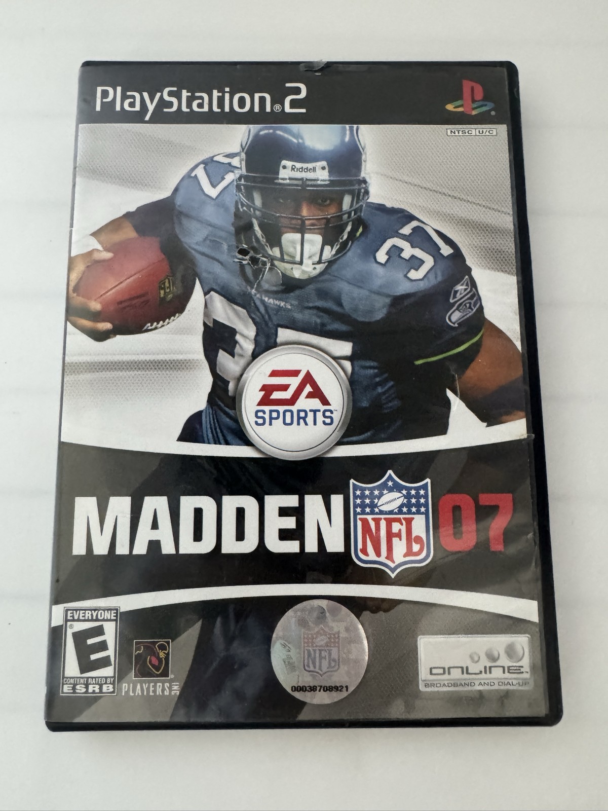 EA SPORTS Madden NFL 07 PlayStation 2 PS2 2006 Sports Football