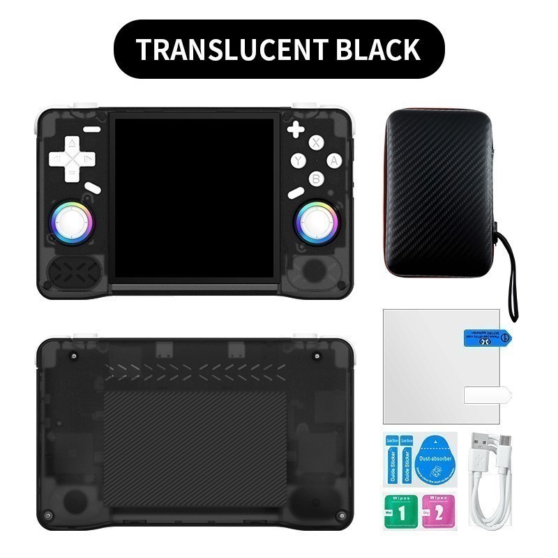 Upgraded XF40H Video Retro Handheld Game Console, 64GB-128GB 4.0in 4K HD Screen