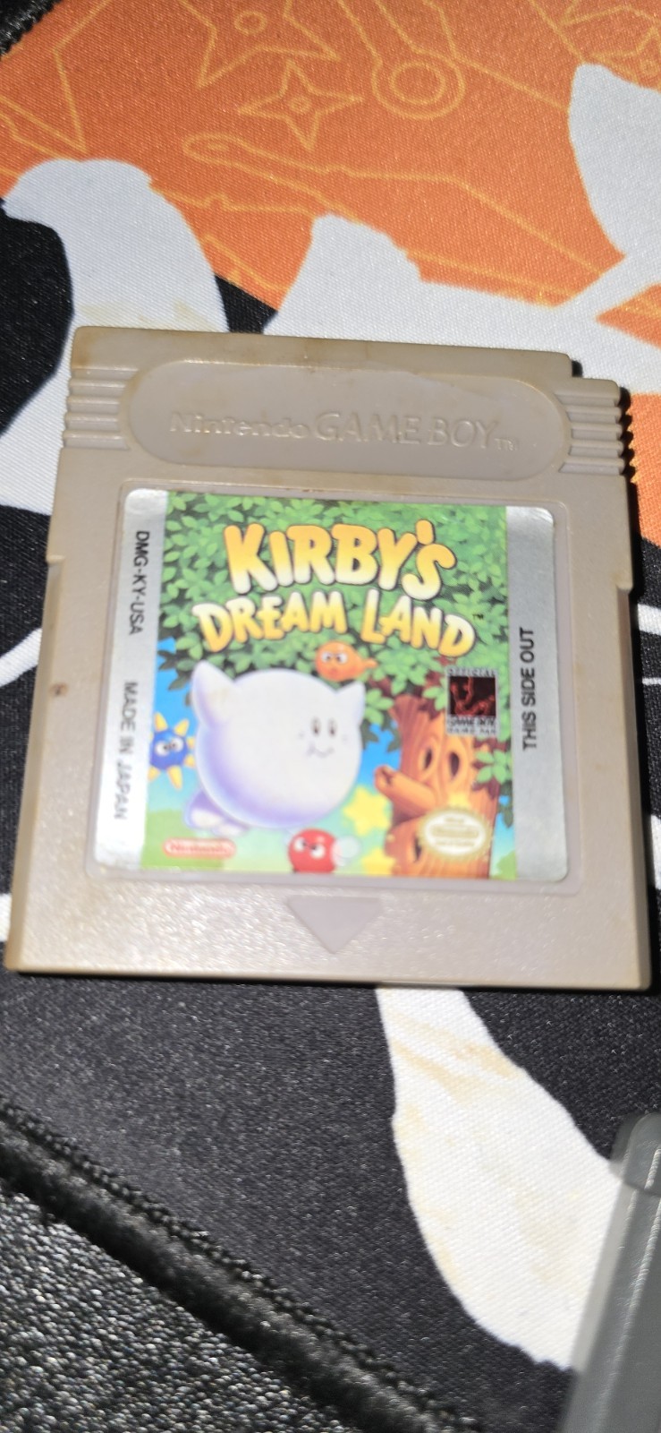 Kirby’s Dream Land (Nintendo Game Boy, 1992)