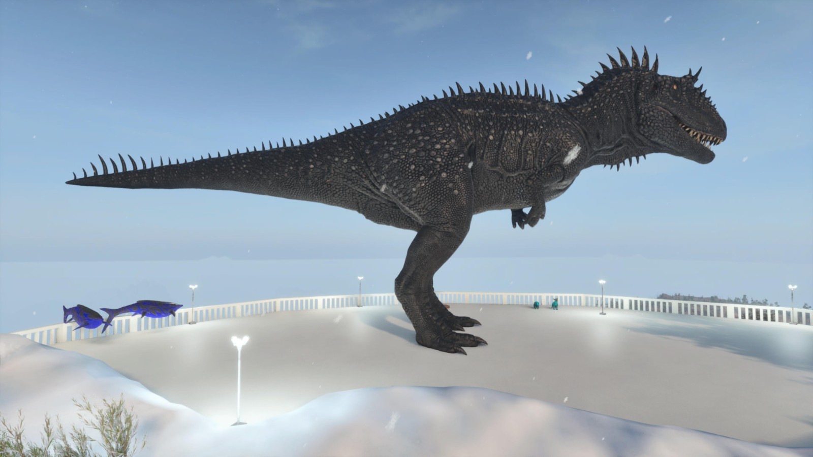 CARCHA FULL BLACK ID79 PAIR EGGS 1375 MELEE PVE ARK ASCENDED PVE PC/XBOX/PS5