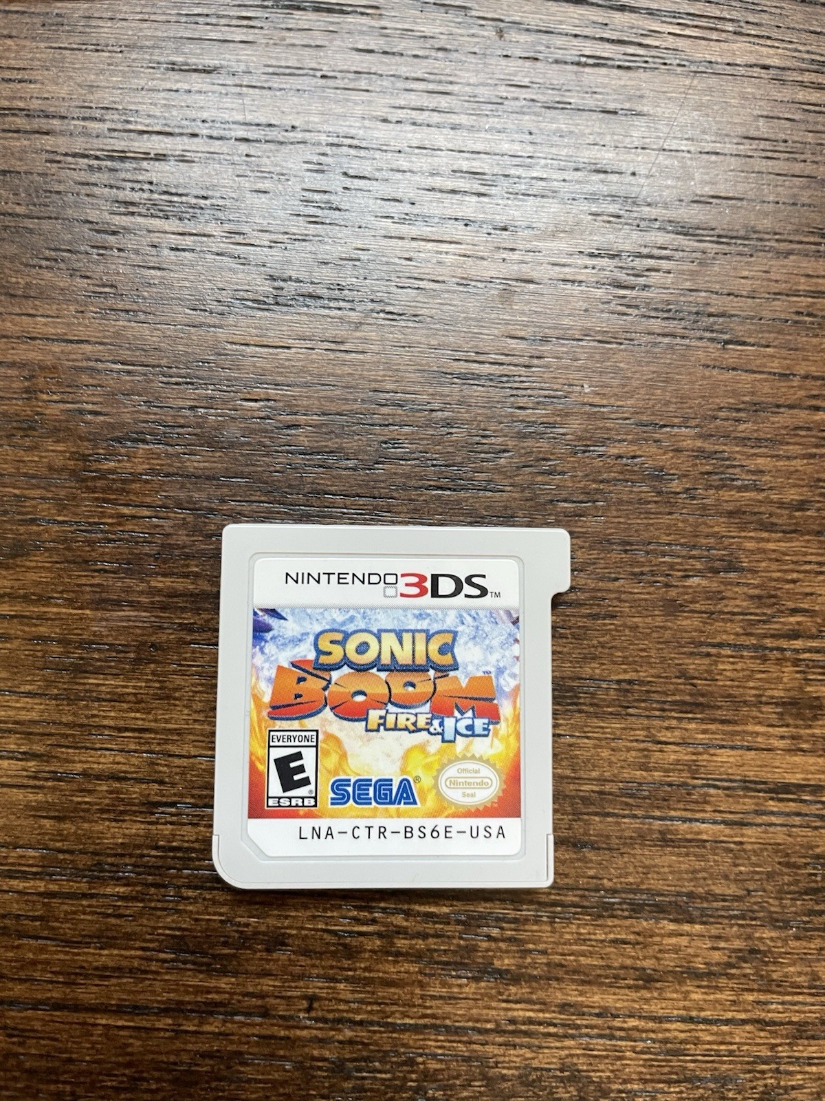 Sonic Boom: Fire & Ice – Cartridge Only (Nintendo 3DS, 2016)