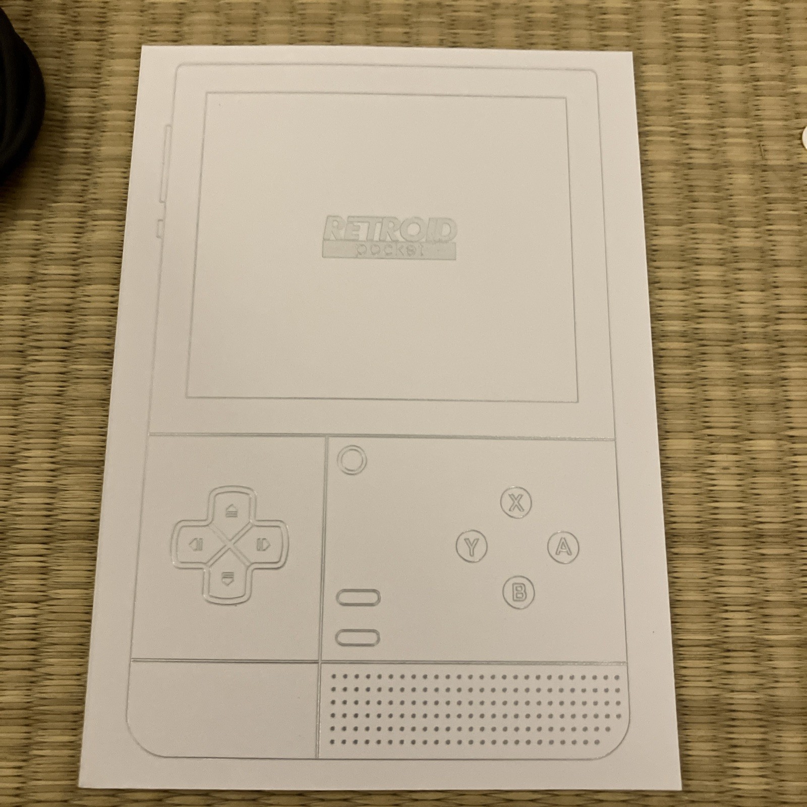 Retroid Pocket Classic Retro color 6GB/128GB Ram/Storage