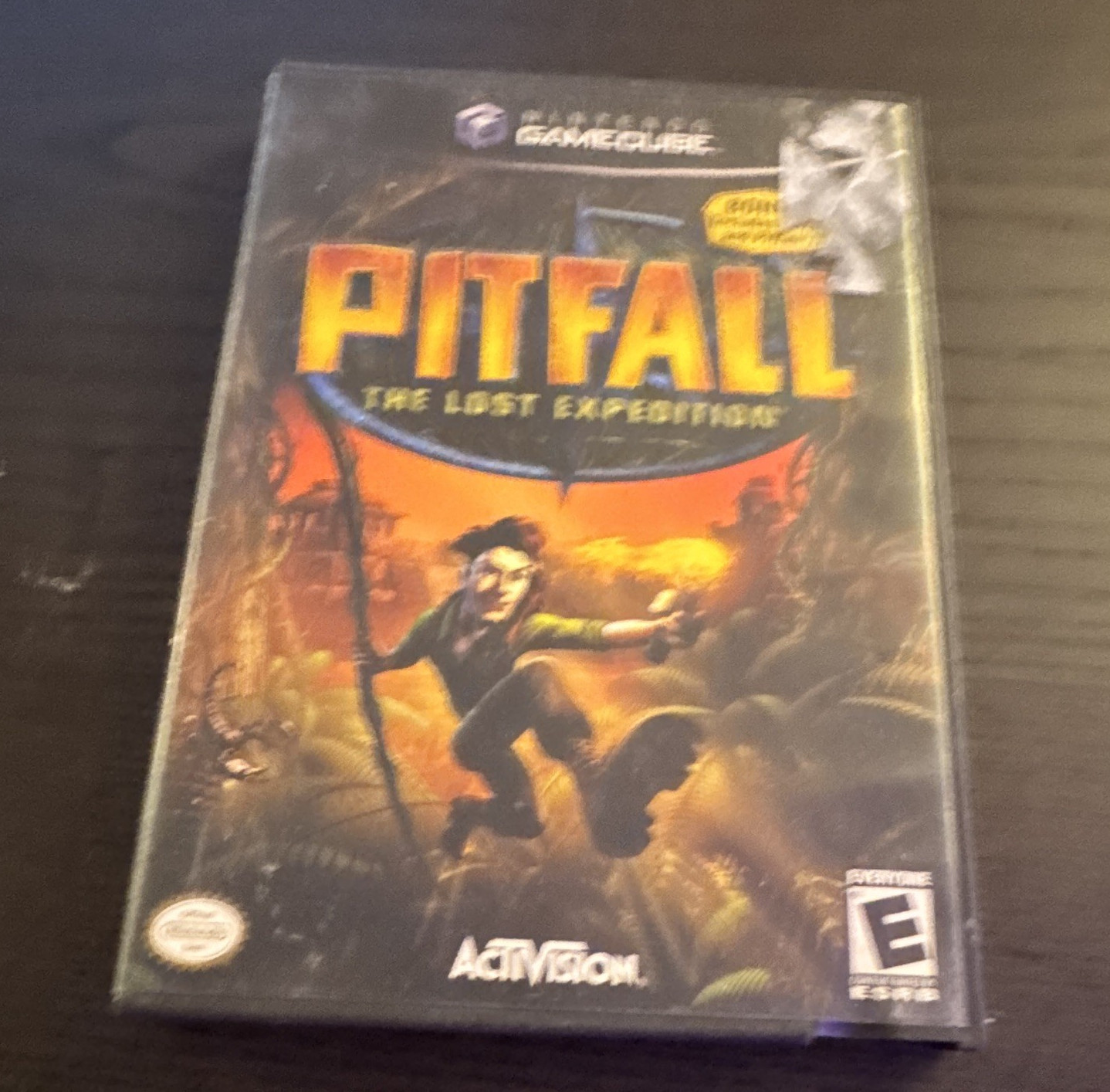 Activision Pitfall: The Lost Expedition (GameCube) Pitfall Series E Disc & Case